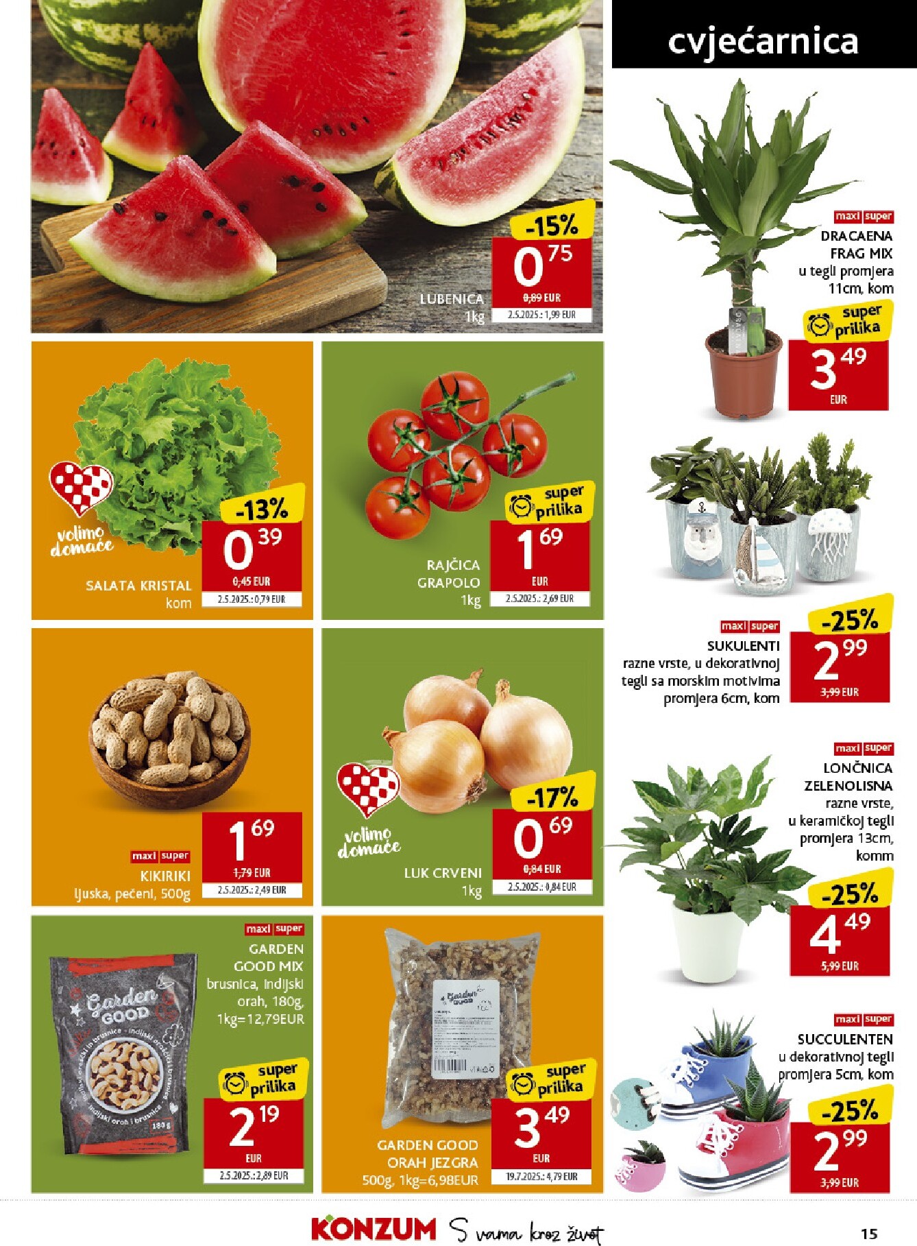 konzum - Novi Konzum katalog od srijede, 17.06.2026 do utorka, 23.06.2026 - page: 15
