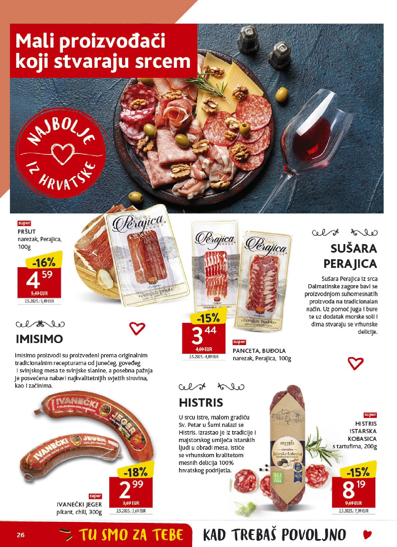 konzum - Novi Konzum katalog od srijede, 17.06.2026 do utorka, 23.06.2026 - page: 26