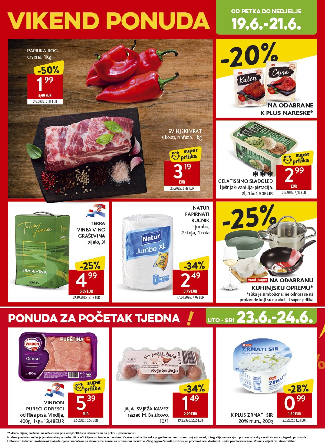 konzum - Novi Konzum katalog od srijede, 17.06.2026 do utorka, 23.06.2026 - page: 51