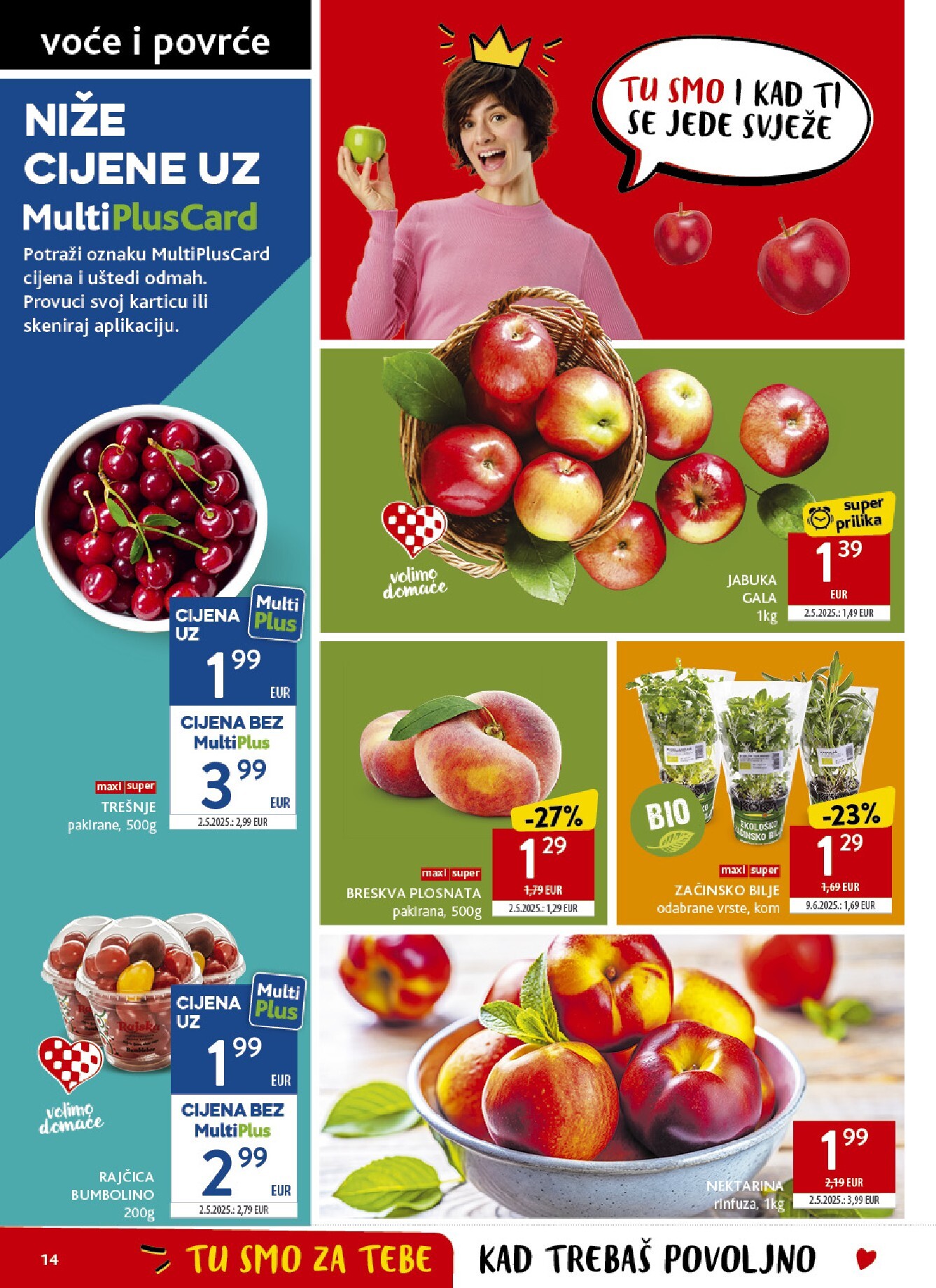 konzum - Novi Konzum katalog od srijede, 17.06.2026 do utorka, 23.06.2026 - page: 14