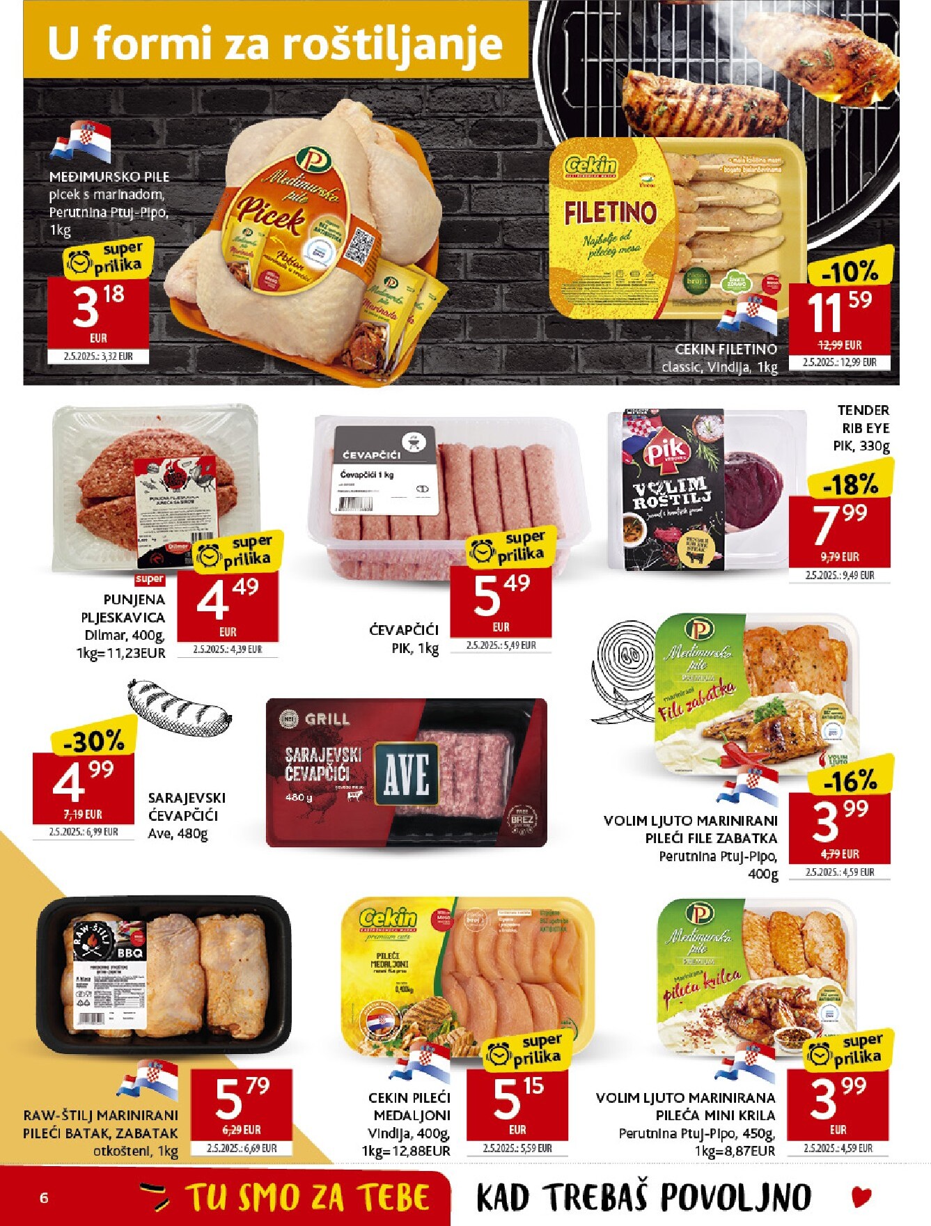 konzum - Novi Konzum katalog od srijede, 17.06.2026 do utorka, 23.06.2026 - page: 6