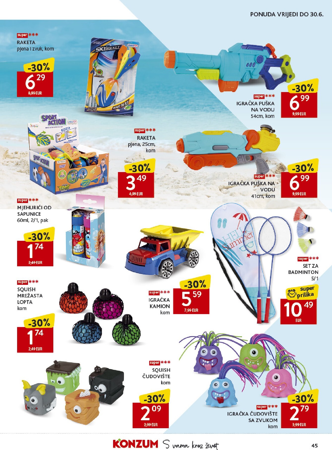 konzum - Novi Konzum katalog od srijede, 17.06.2026 do utorka, 23.06.2026 - page: 45