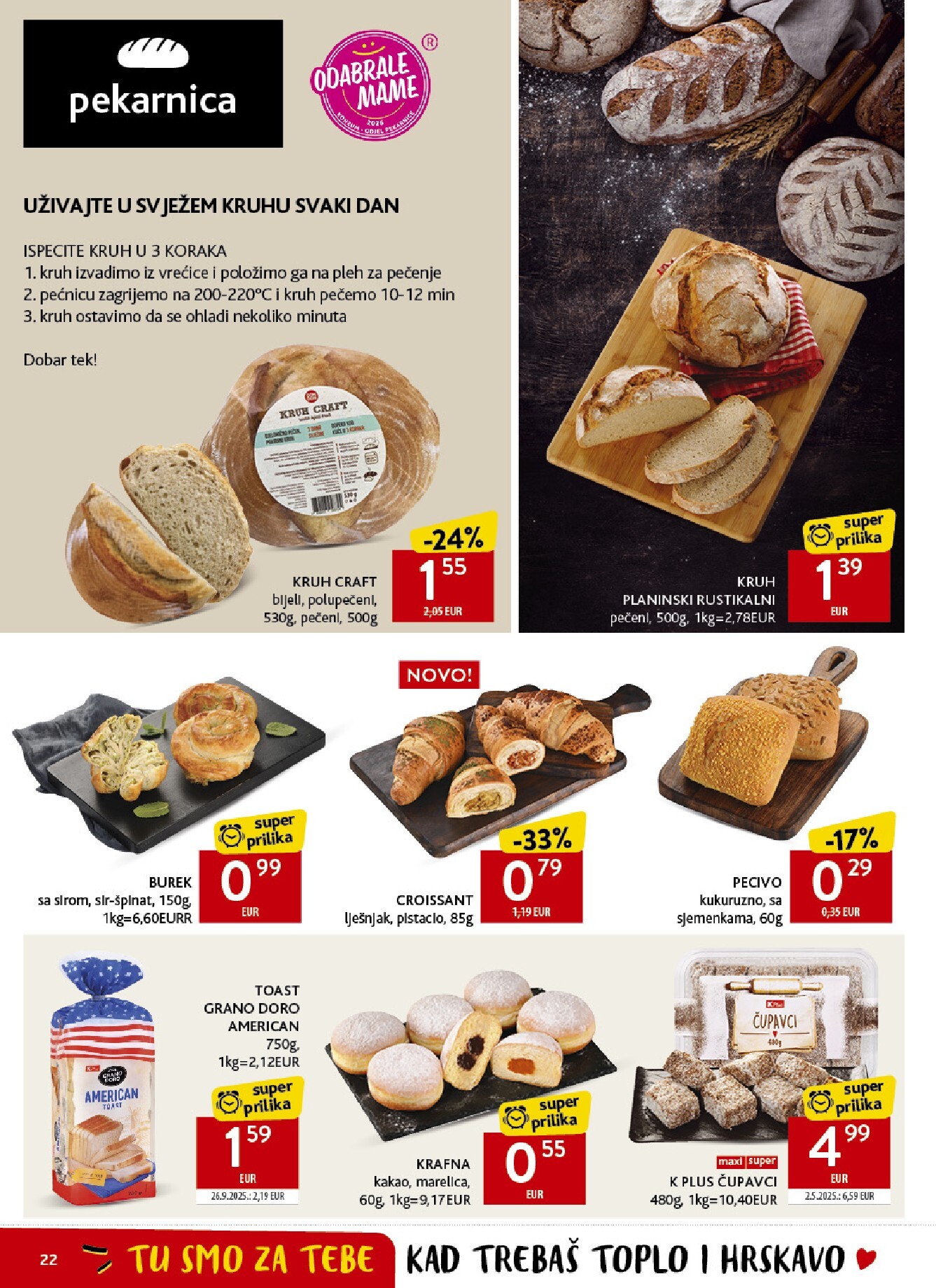 konzum - Novi Konzum katalog od srijede, 17.06.2026 do utorka, 23.06.2026 - page: 22