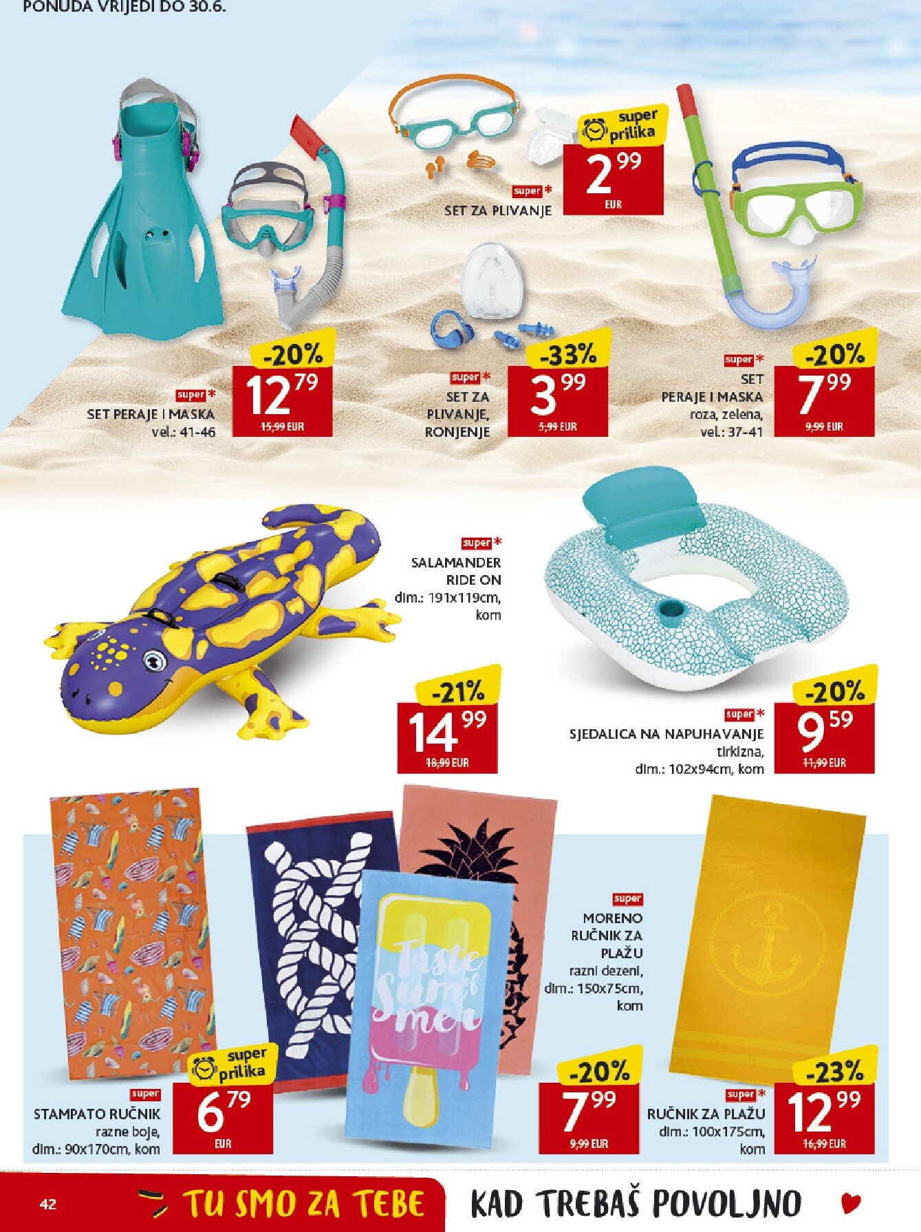 konzum - Novi Konzum katalog od srijede, 17.06.2026 do utorka, 23.06.2026 - page: 42