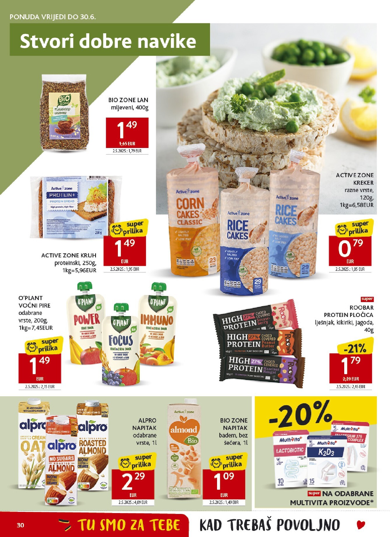 konzum - Novi Konzum katalog od srijede, 17.06.2026 do utorka, 23.06.2026 - page: 30
