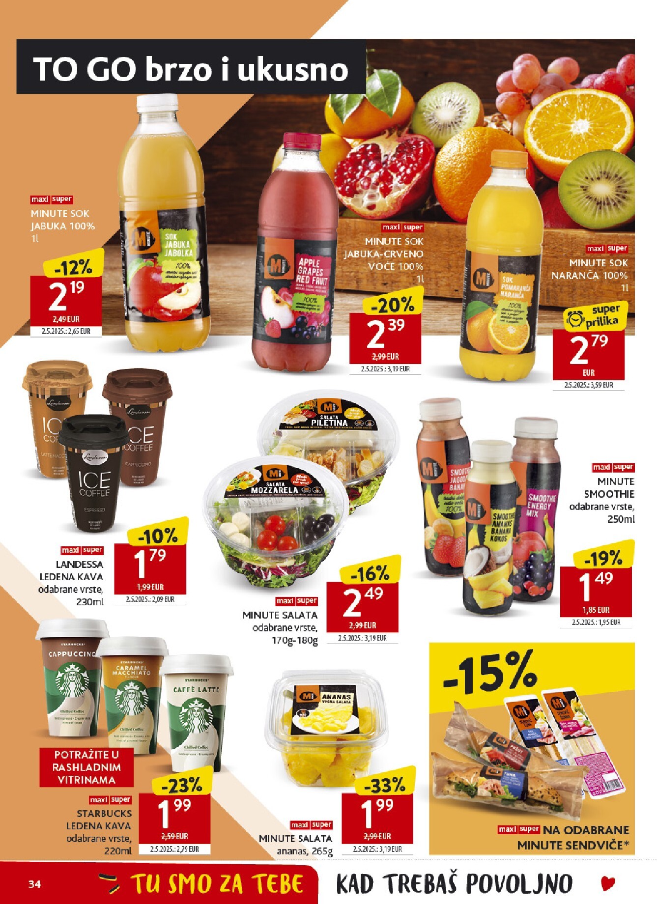 konzum - Novi Konzum katalog od srijede, 17.06.2026 do utorka, 23.06.2026 - page: 34