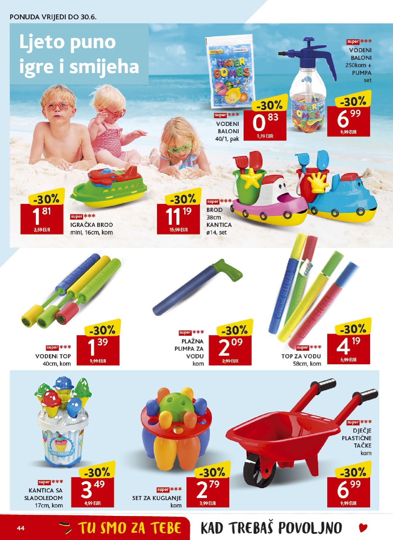 konzum - Novi Konzum katalog od srijede, 17.06.2026 do utorka, 23.06.2026 - page: 44