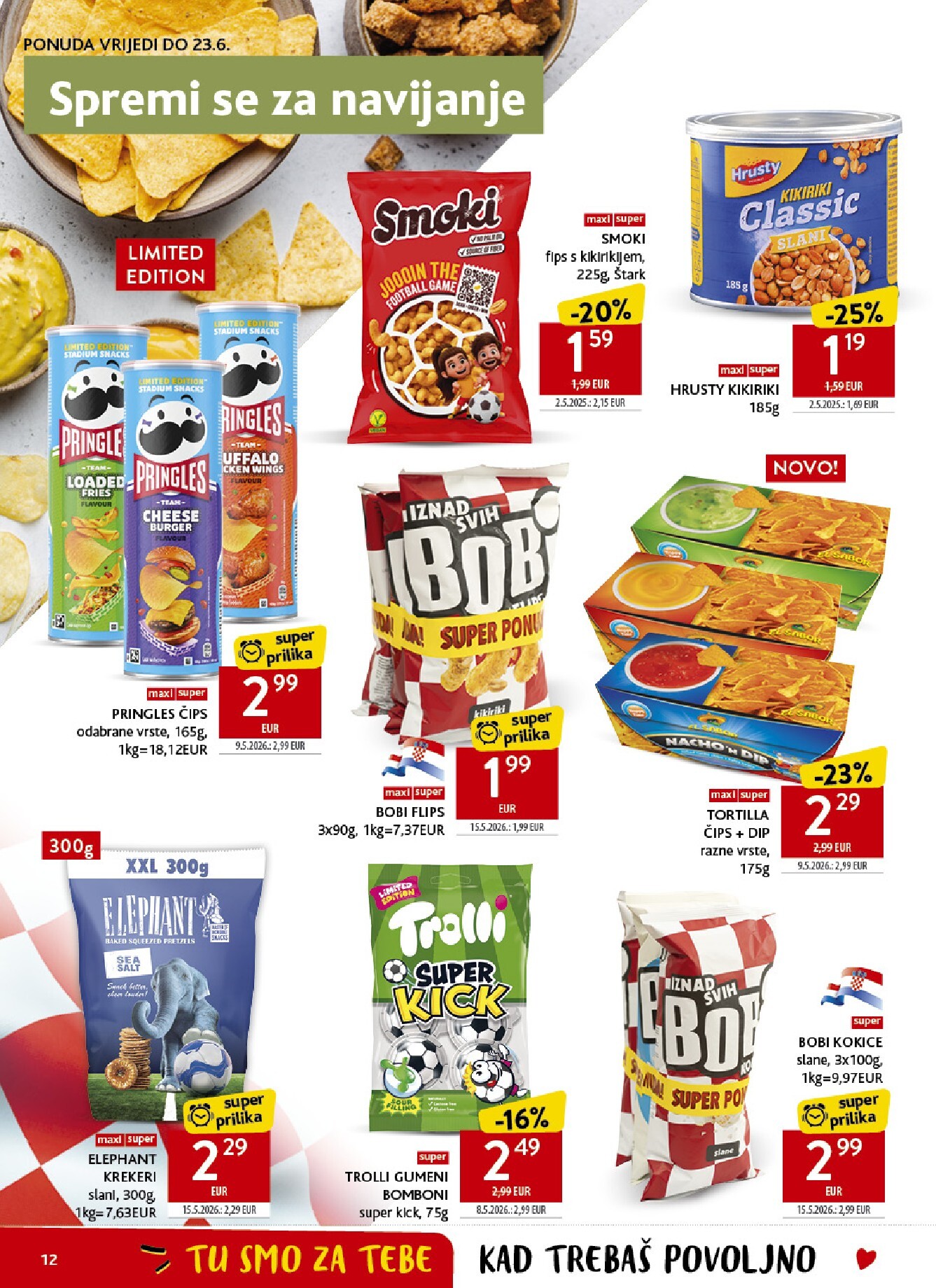 konzum - Novi Konzum katalog od srijede, 17.06.2026 do utorka, 23.06.2026 - page: 12