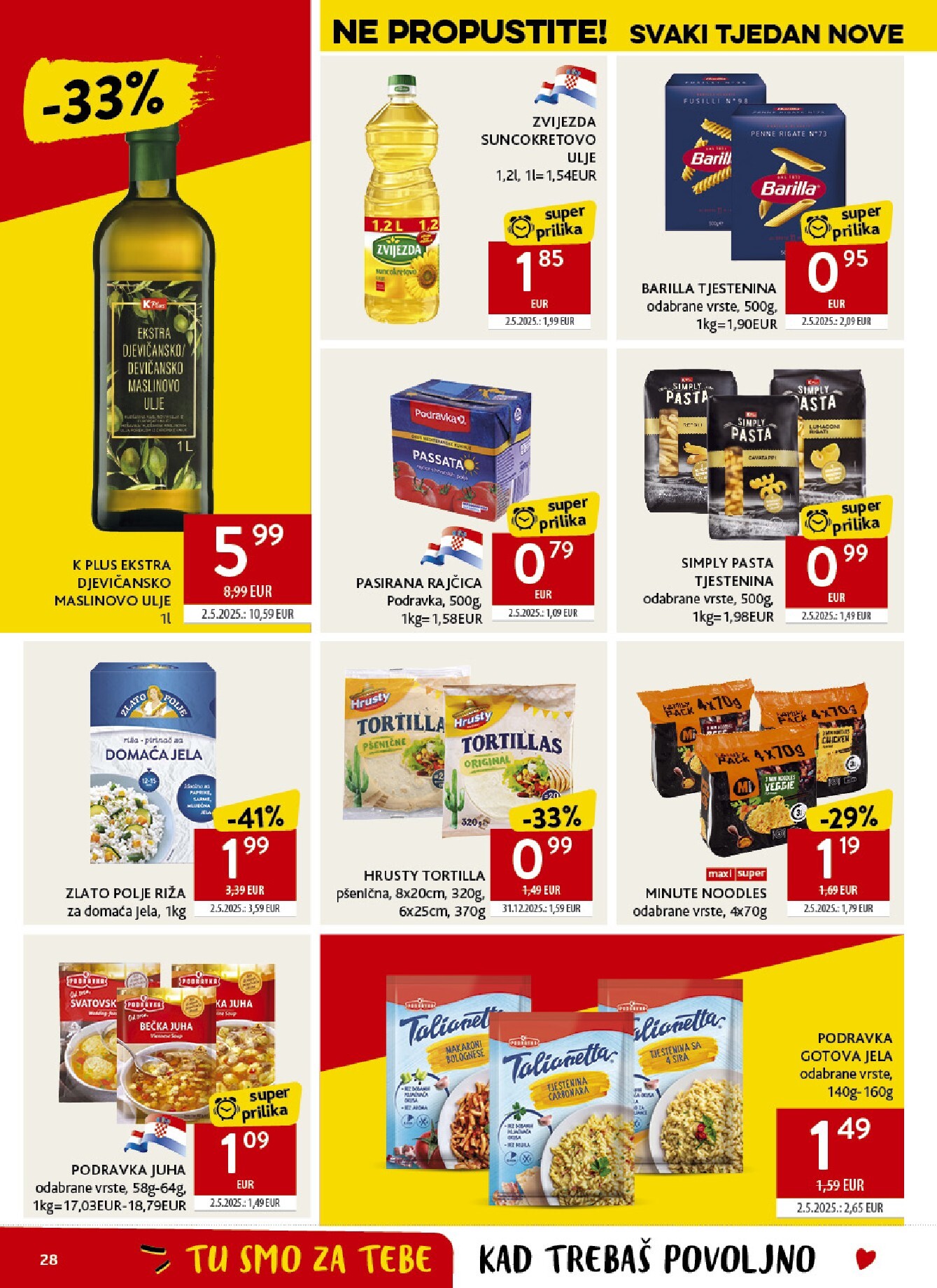 konzum - Novi Konzum katalog od srijede, 17.06.2026 do utorka, 23.06.2026 - page: 28