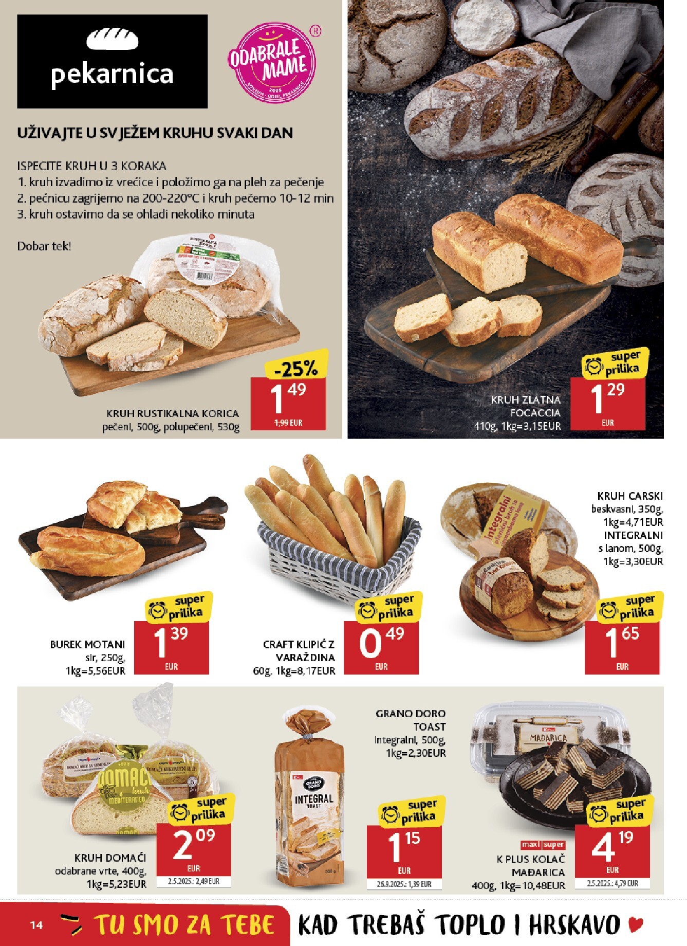 konzum - Novi Konzum katalog od srijede, 24.06.2026 do utorka, 30.06.2026 - page: 14