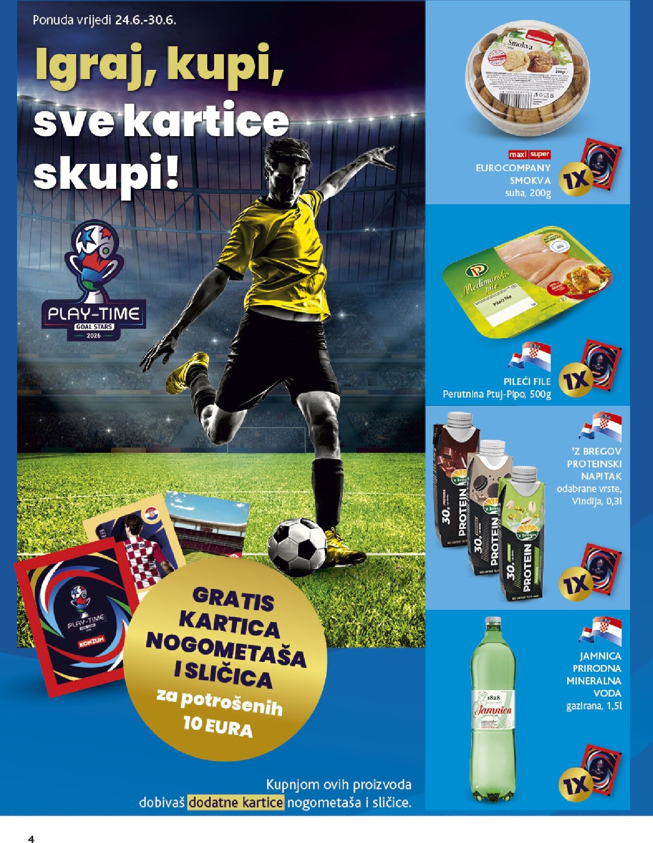 konzum - Novi Konzum katalog od srijede, 24.06.2026 do utorka, 30.06.2026 - page: 4