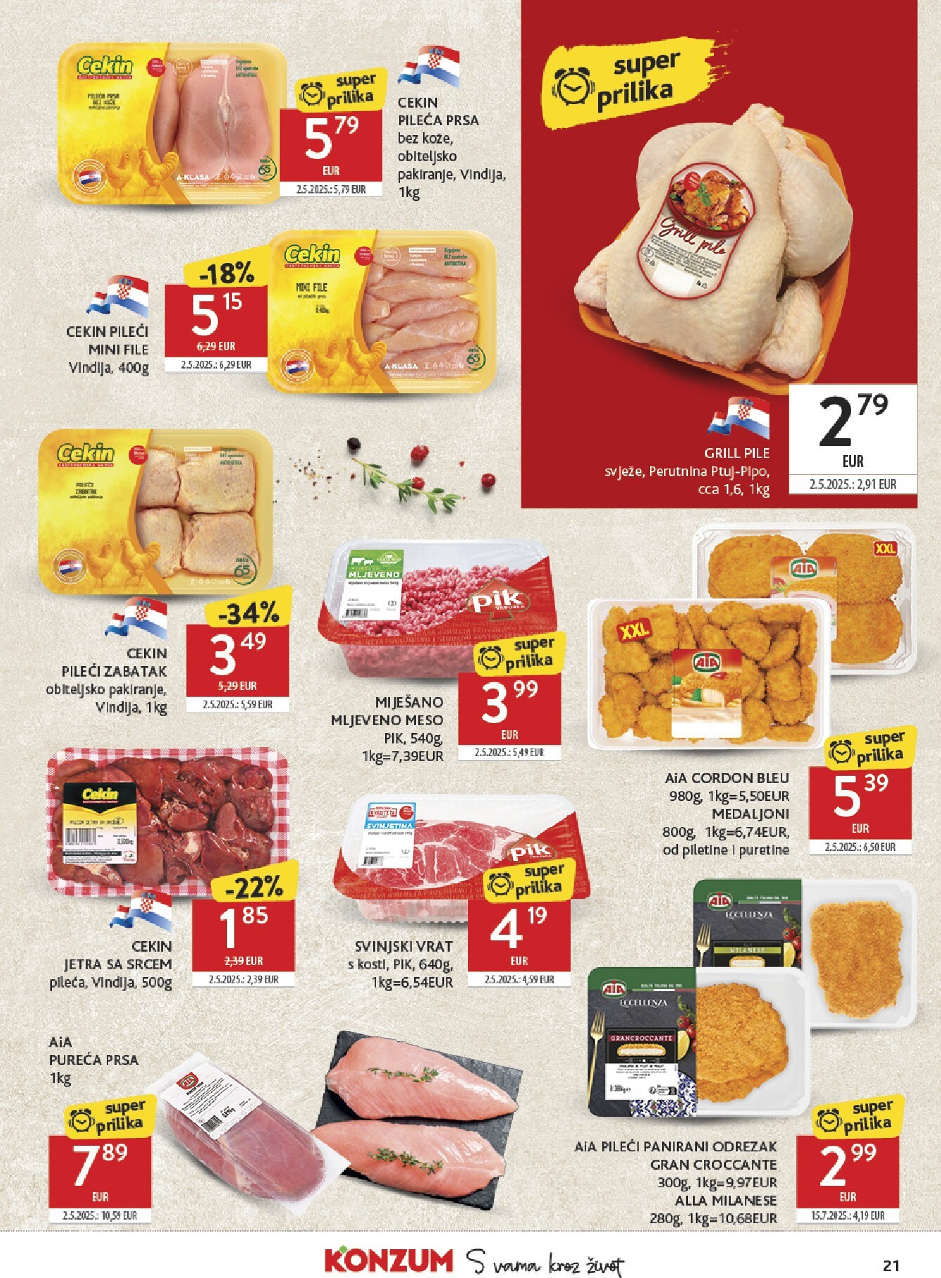 konzum - Novi Konzum katalog od srijede, 24.06.2026 do utorka, 30.06.2026 - page: 21