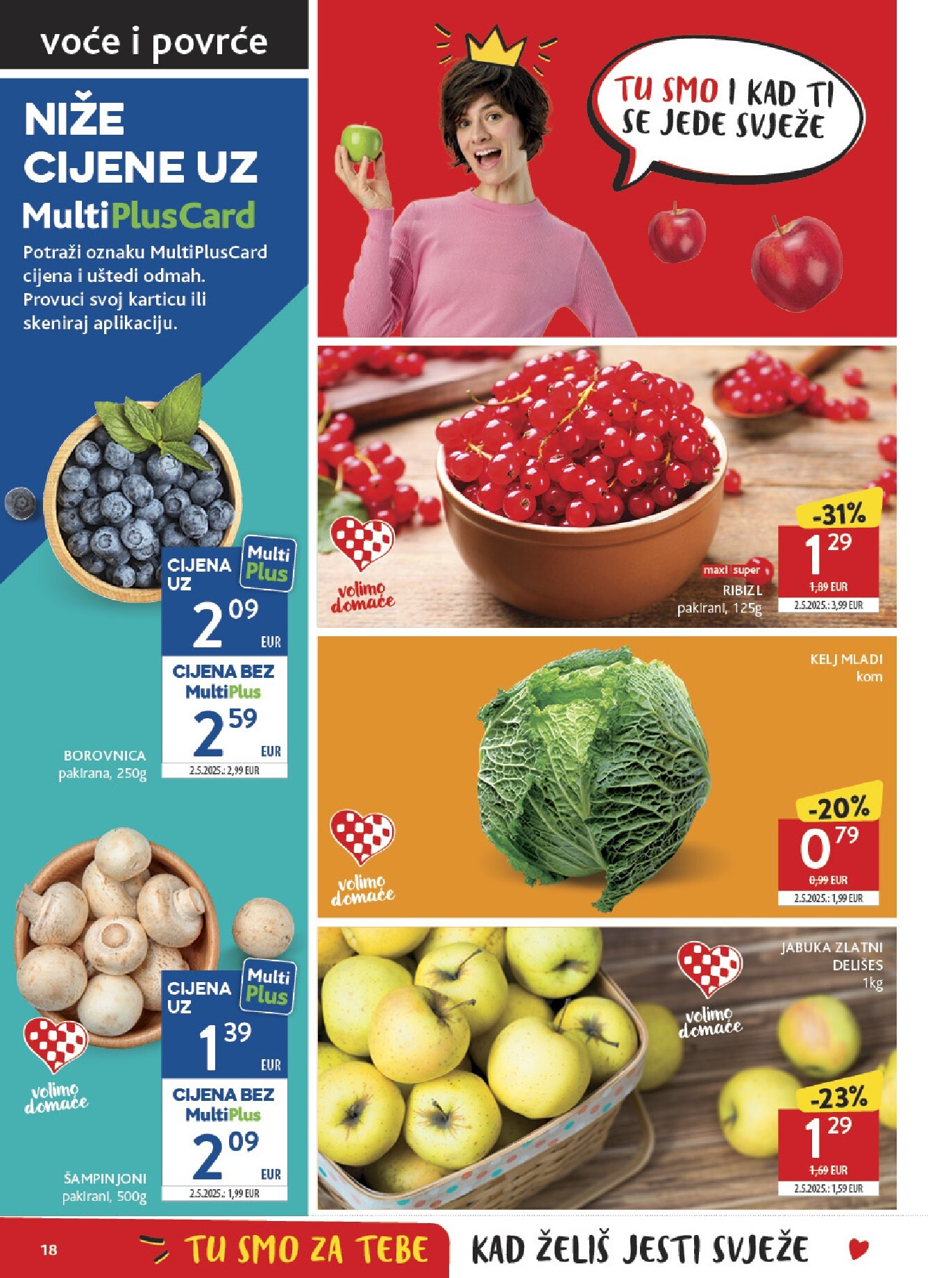 konzum - Novi Konzum katalog od srijede, 24.06.2026 do utorka, 30.06.2026 - page: 18