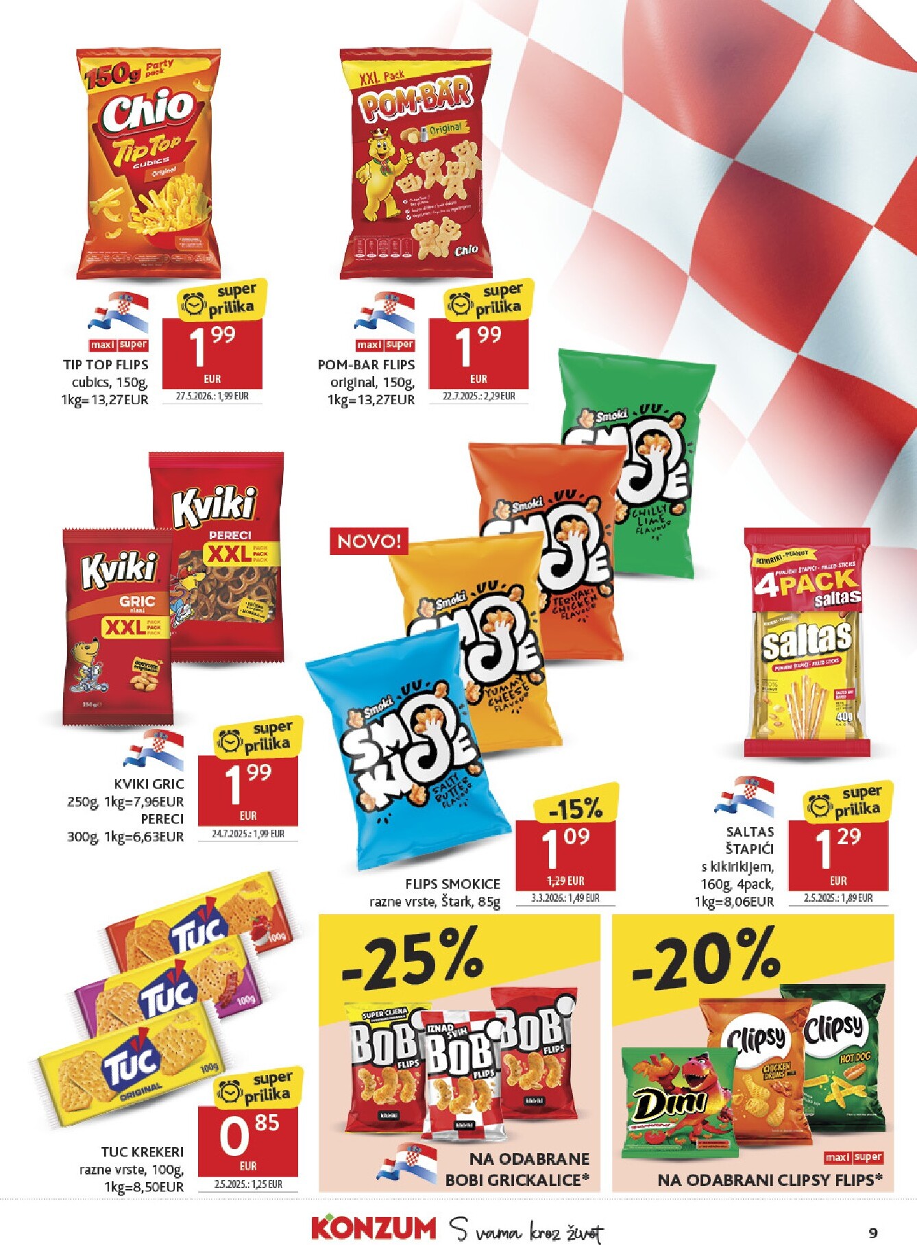 konzum - Novi Konzum katalog od srijede, 24.06.2026 do utorka, 30.06.2026 - page: 9