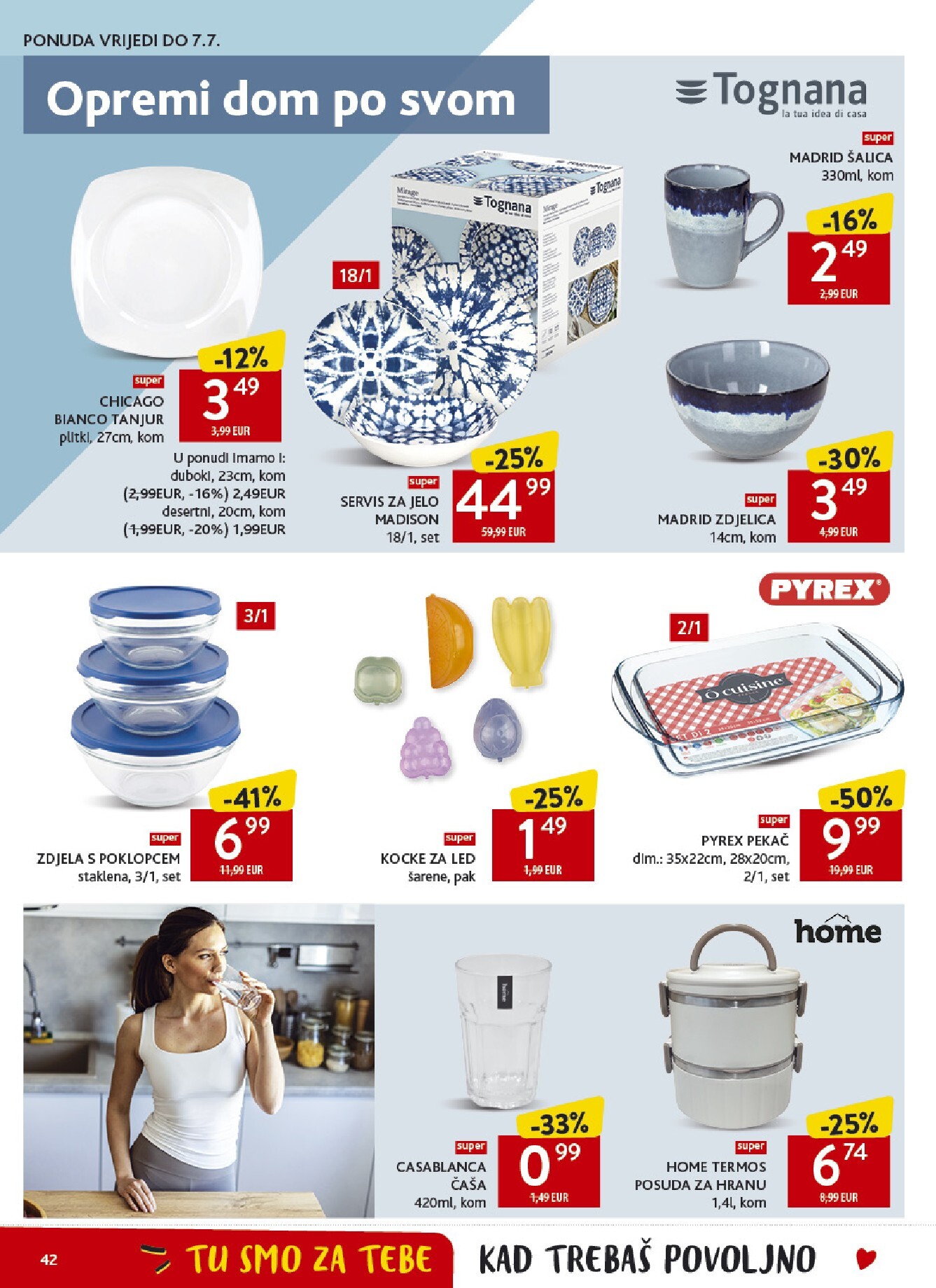 konzum - Novi Konzum katalog od srijede, 24.06.2026 do utorka, 30.06.2026 - page: 42