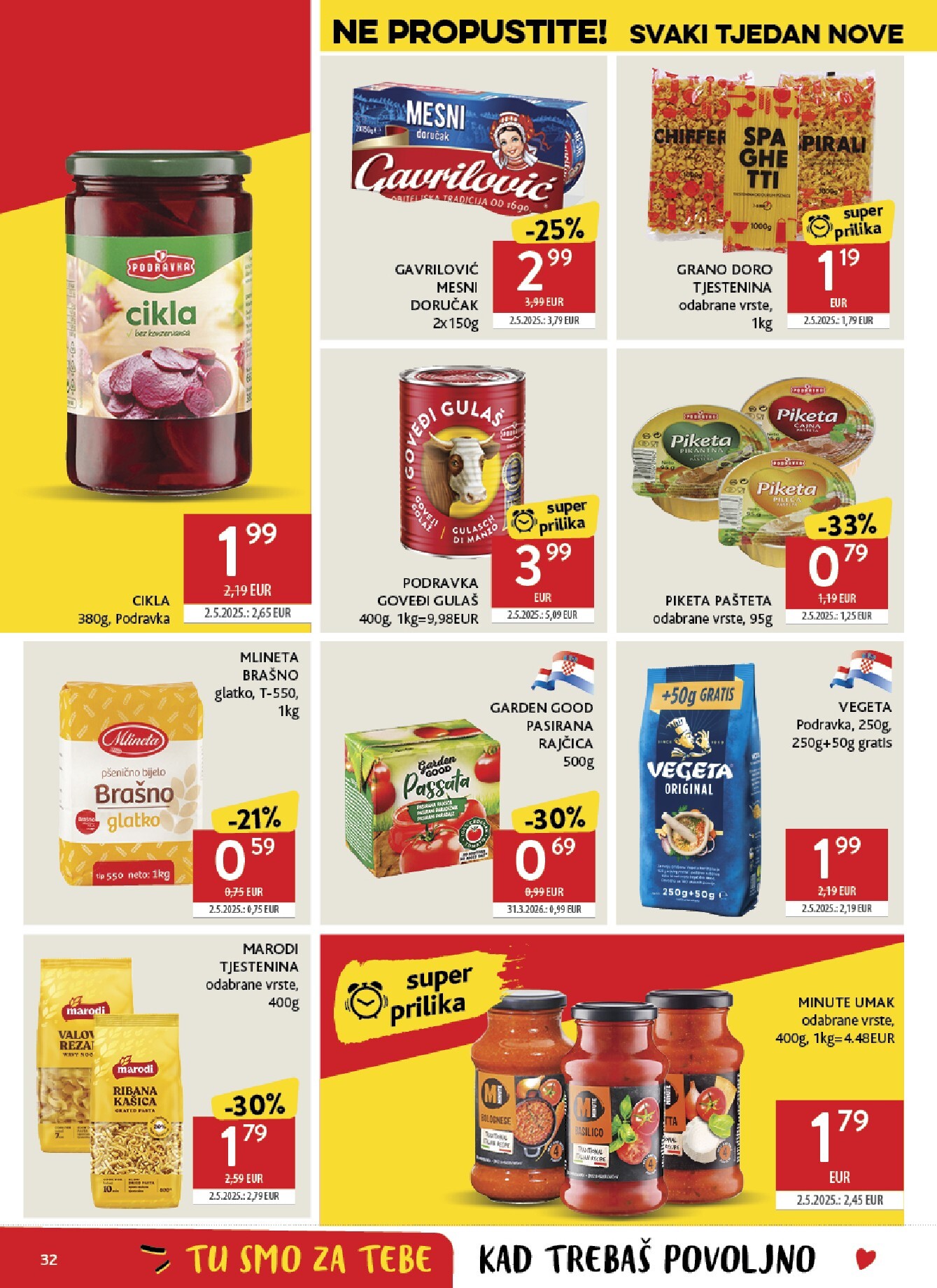 konzum - Novi Konzum katalog od srijede, 24.06.2026 do utorka, 30.06.2026 - page: 32