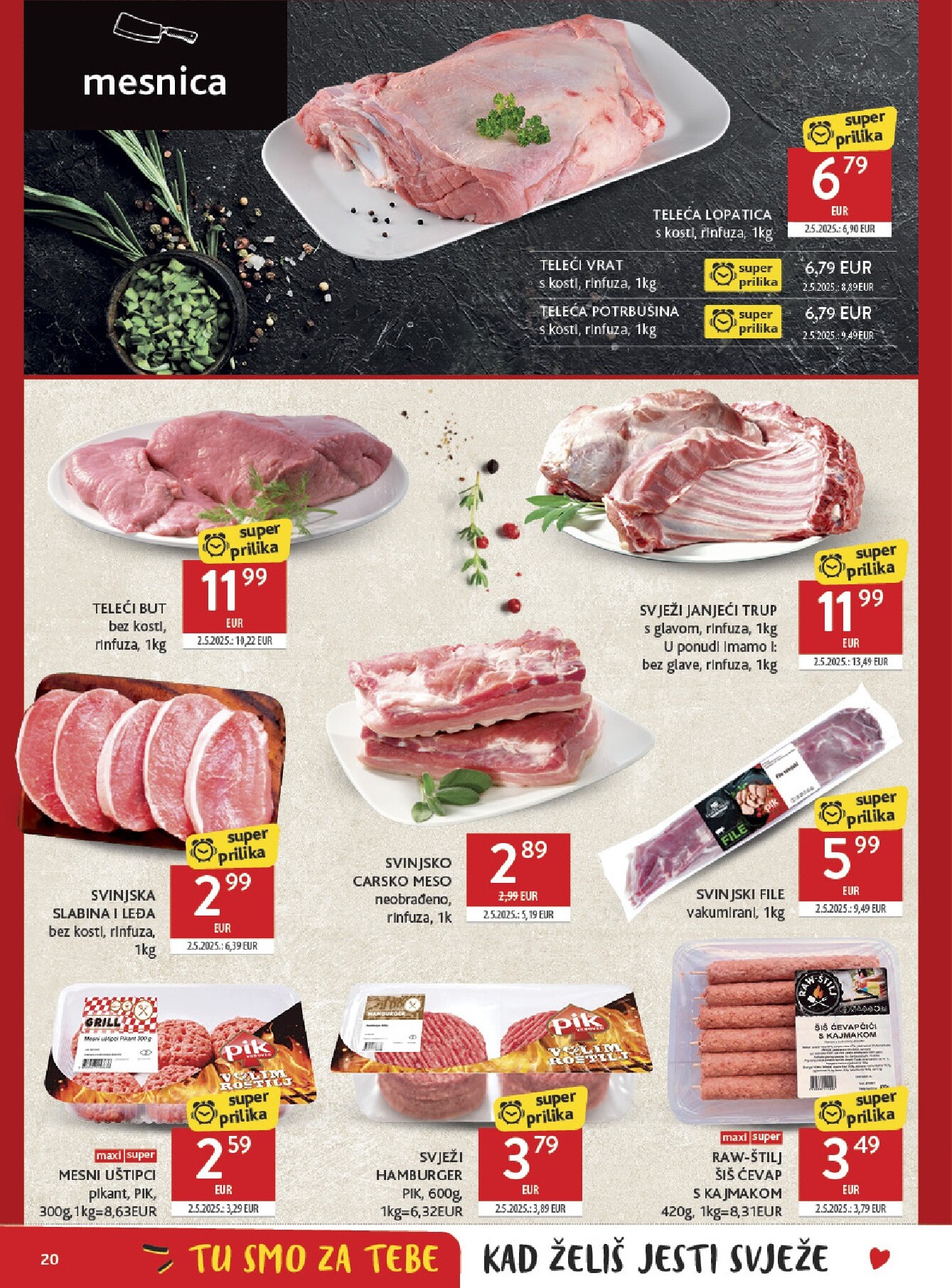 konzum - Novi Konzum katalog od srijede, 24.06.2026 do utorka, 30.06.2026 - page: 20