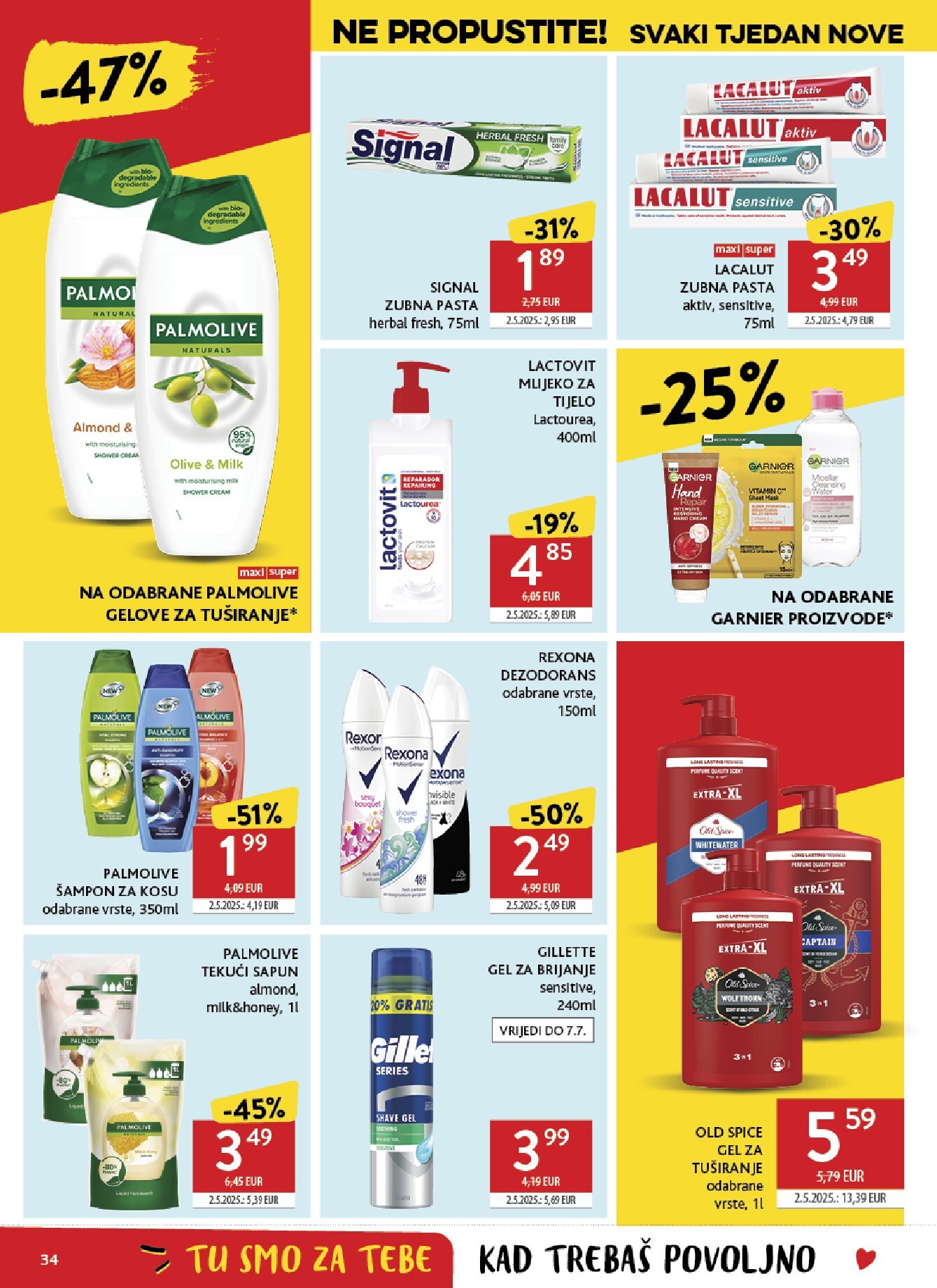 konzum - Novi Konzum katalog od srijede, 24.06.2026 do utorka, 30.06.2026 - page: 34