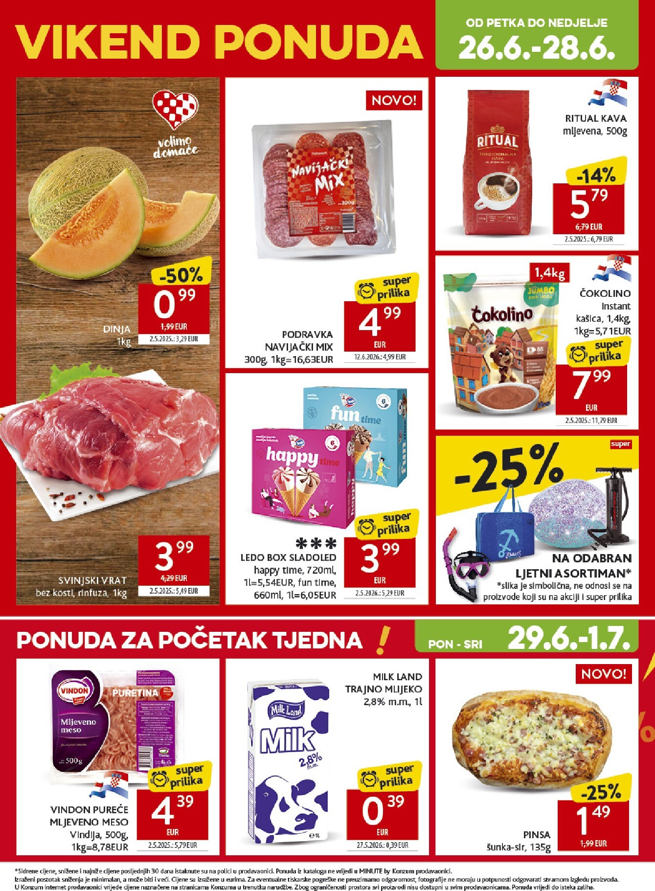 konzum - Novi Konzum katalog od srijede, 24.06.2026 do utorka, 30.06.2026 - page: 47