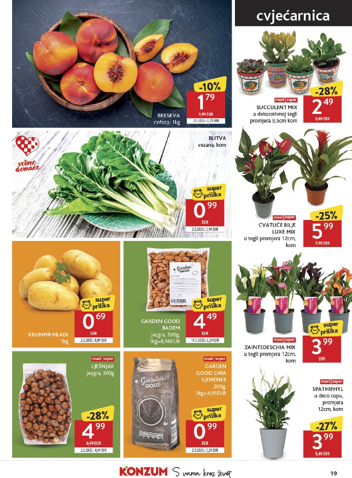 konzum - Novi Konzum katalog od srijede, 24.06.2026 do utorka, 30.06.2026 - page: 19
