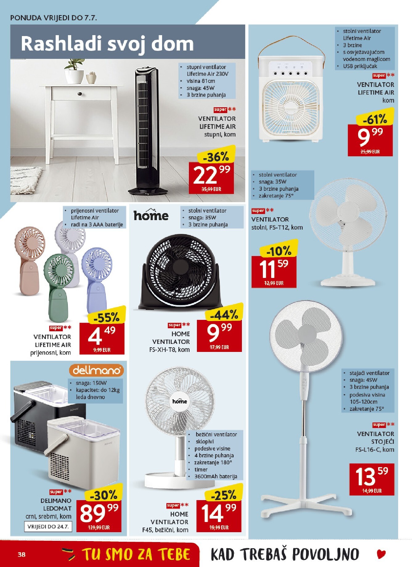 konzum - Novi Konzum katalog od srijede, 24.06.2026 do utorka, 30.06.2026 - page: 38
