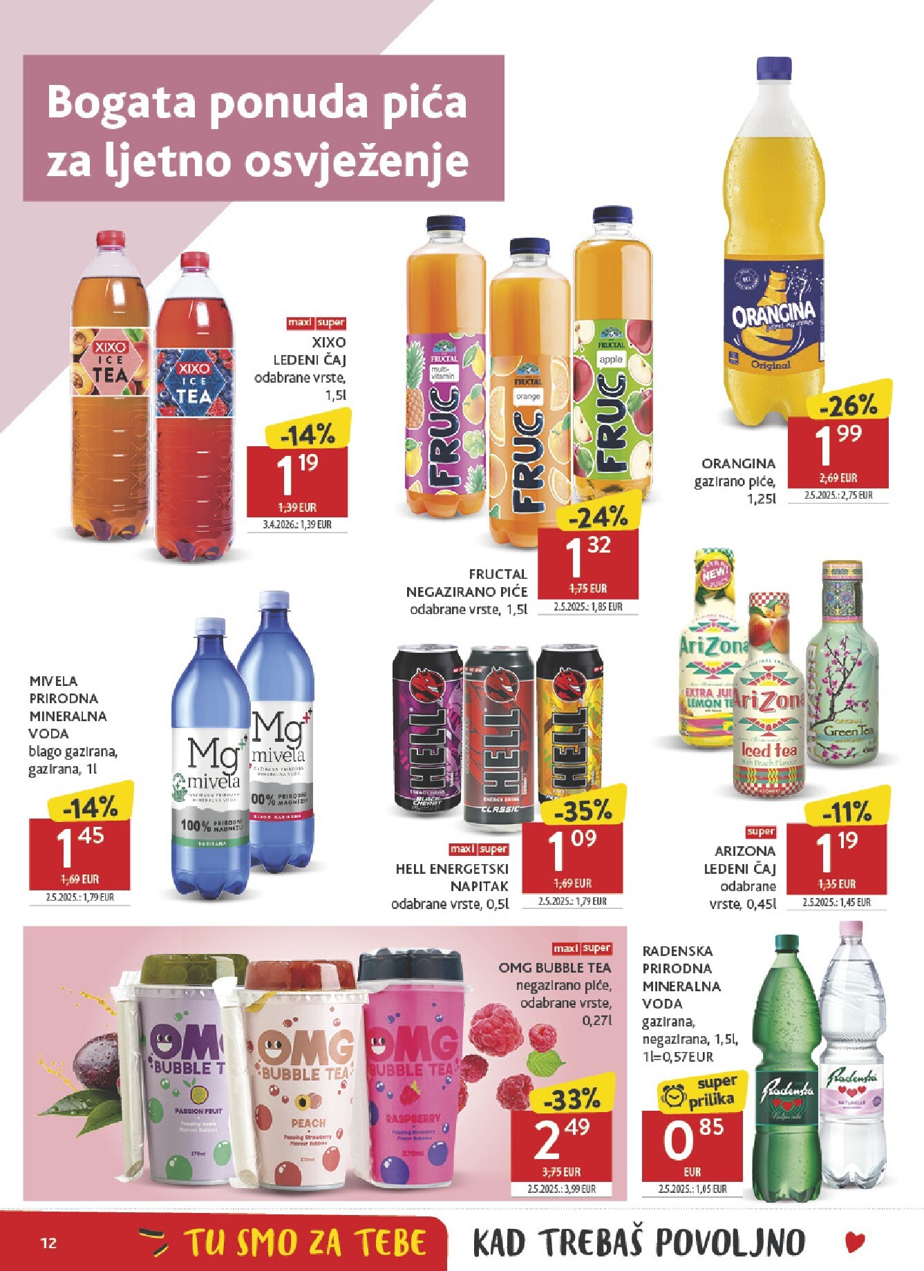 konzum - Novi Konzum katalog od srijede, 24.06.2026 do utorka, 30.06.2026 - page: 12