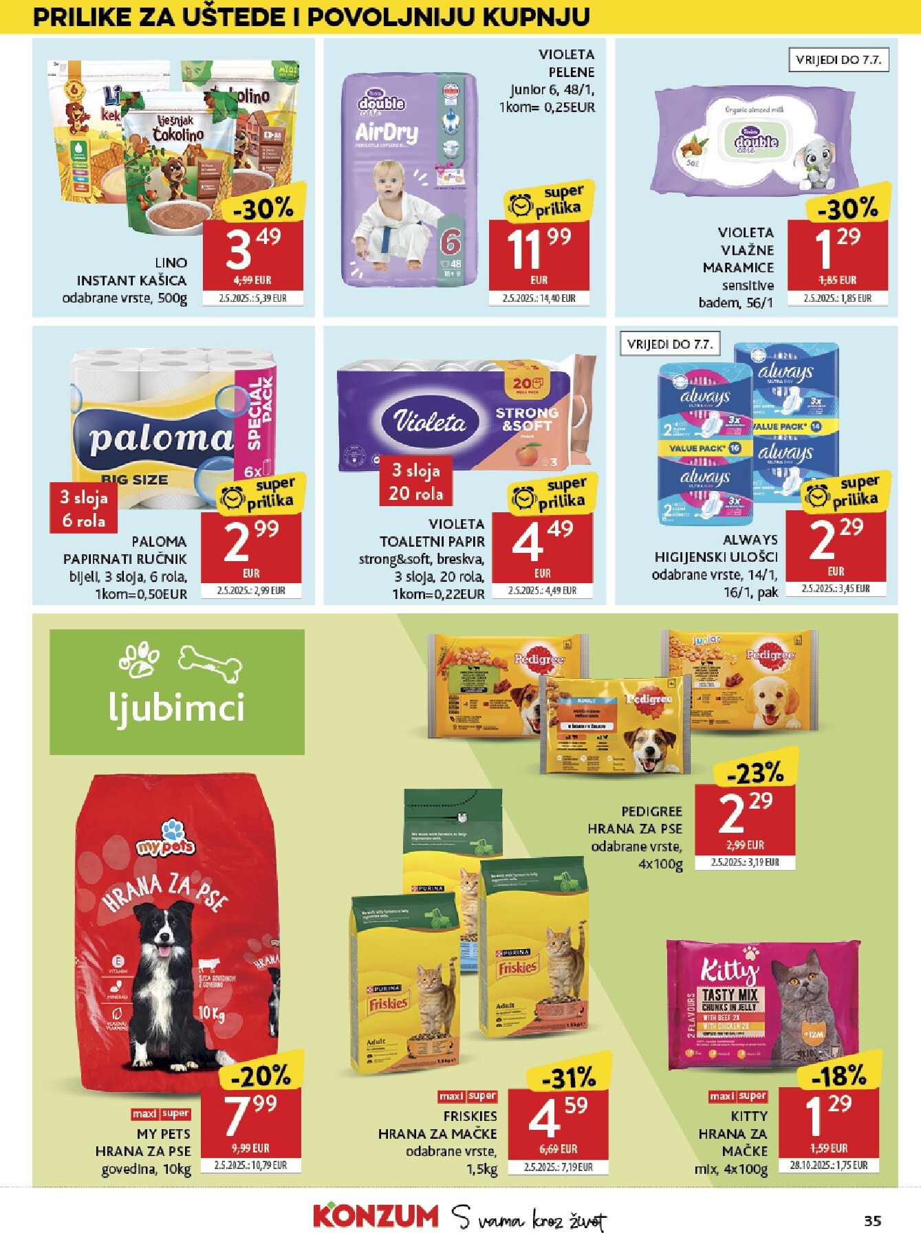 konzum - Novi Konzum katalog od srijede, 24.06.2026 do utorka, 30.06.2026 - page: 35