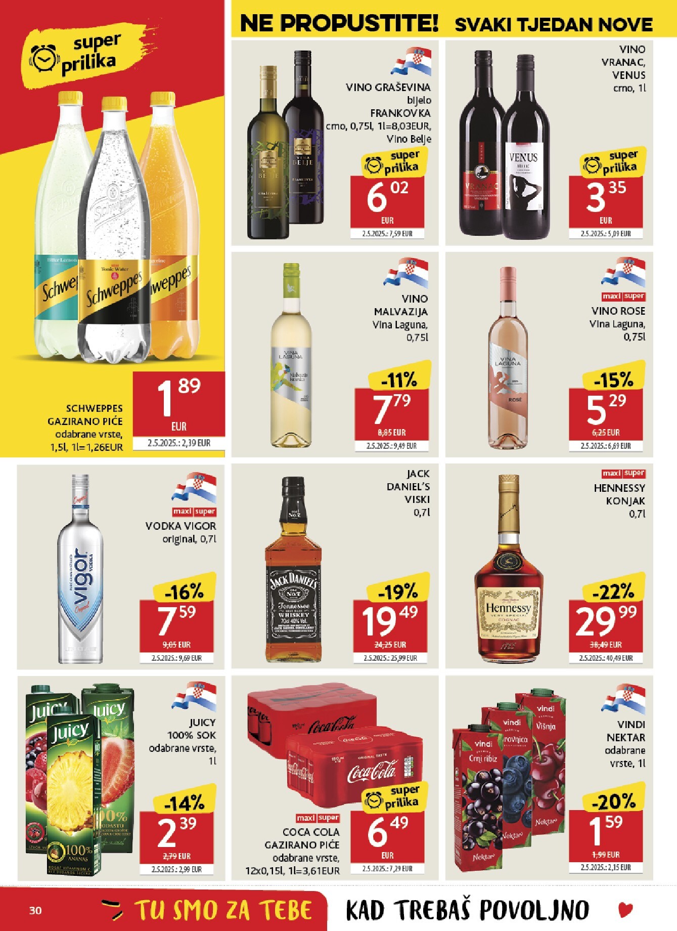 konzum - Novi Konzum katalog od srijede, 24.06.2026 do utorka, 30.06.2026 - page: 30