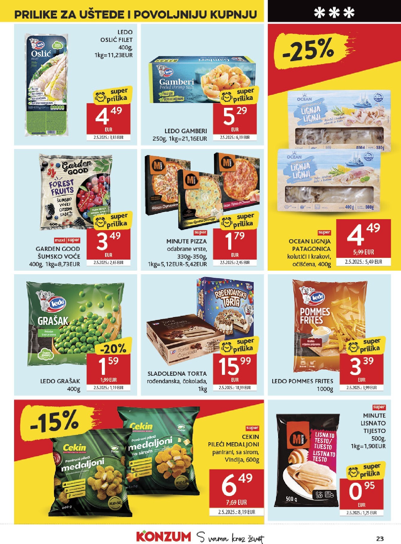 konzum - Novi Konzum katalog od srijede, 24.06.2026 do utorka, 30.06.2026 - page: 23
