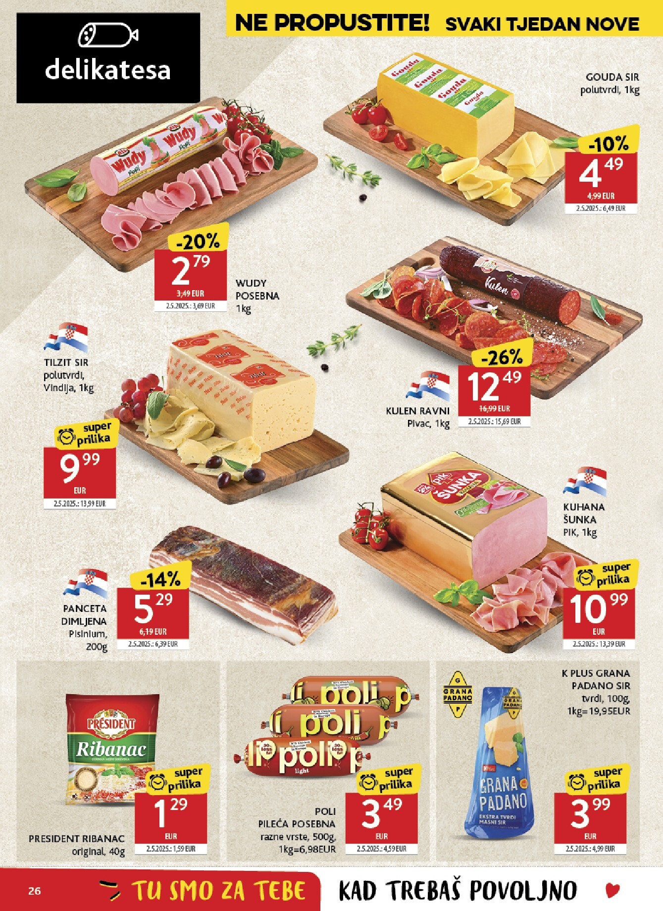 konzum - Novi Konzum katalog od srijede, 24.06.2026 do utorka, 30.06.2026 - page: 26