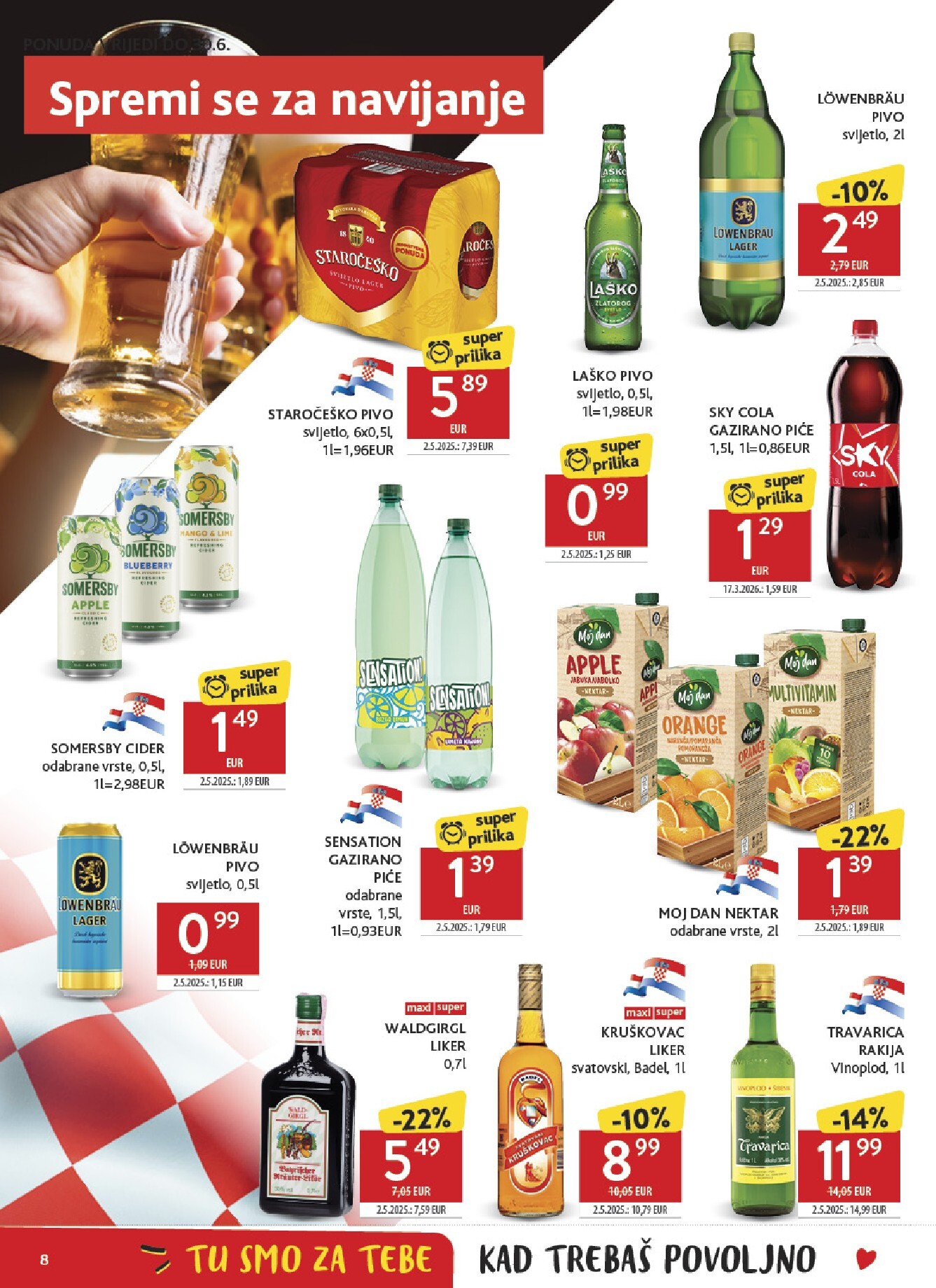 konzum - Novi Konzum katalog od srijede, 24.06.2026 do utorka, 30.06.2026 - page: 8