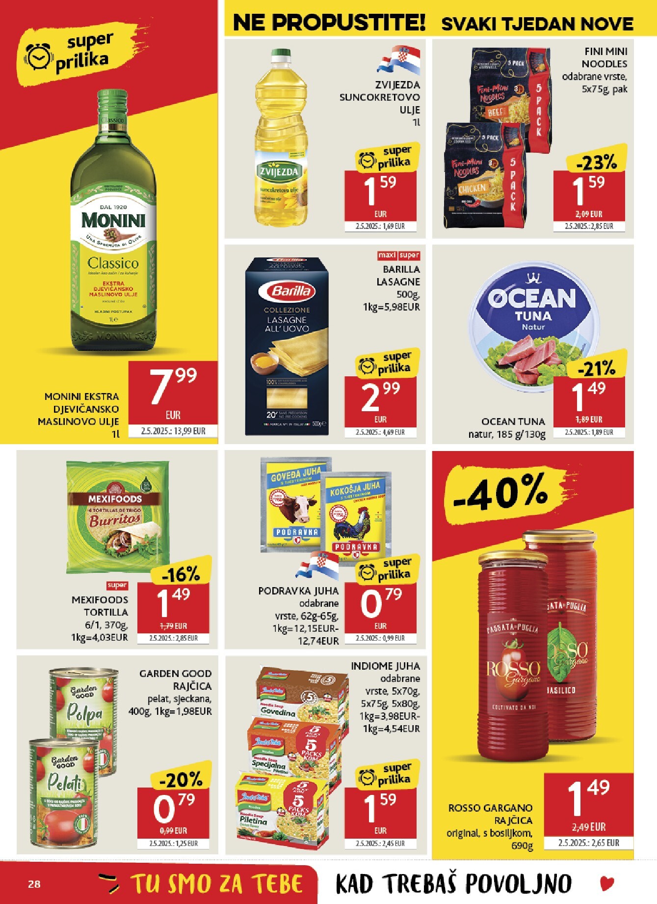konzum - Novi Konzum katalog od srijede, 24.06.2026 do utorka, 30.06.2026 - page: 28