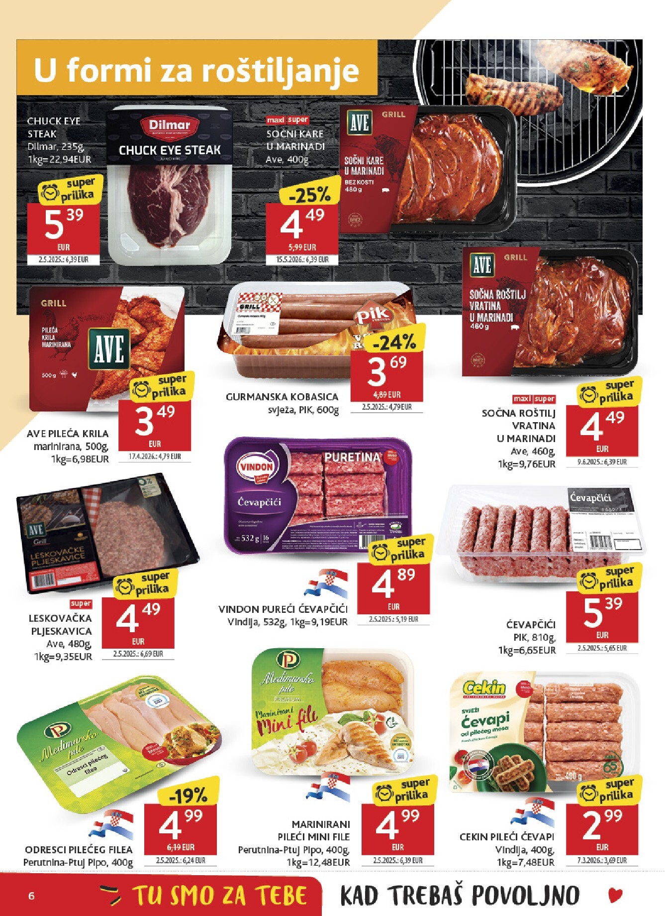 konzum - Novi Konzum katalog od srijede, 24.06.2026 do utorka, 30.06.2026 - page: 6