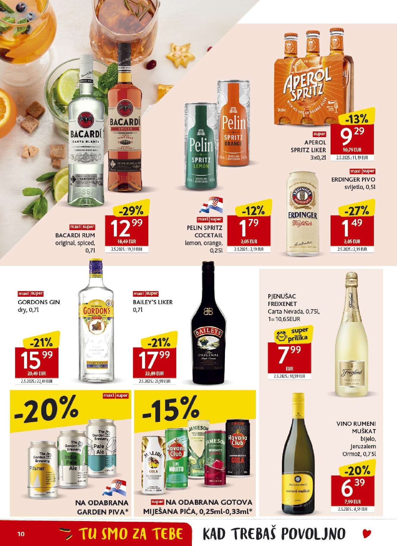 konzum - Novi Konzum katalog od srijede, 24.06.2026 do utorka, 30.06.2026 - page: 10