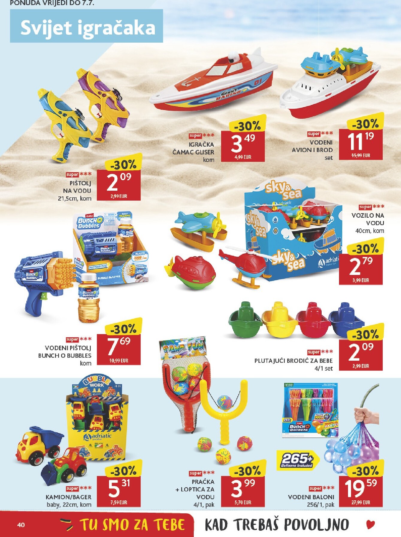 konzum - Novi Konzum katalog od srijede, 24.06.2026 do utorka, 30.06.2026 - page: 40
