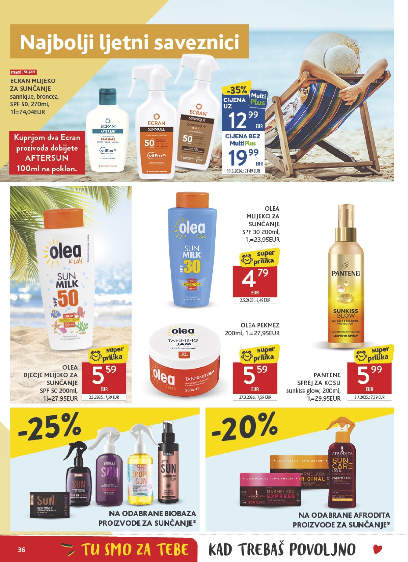 konzum - Novi Konzum katalog od srijede, 24.06.2026 do utorka, 30.06.2026 - page: 36