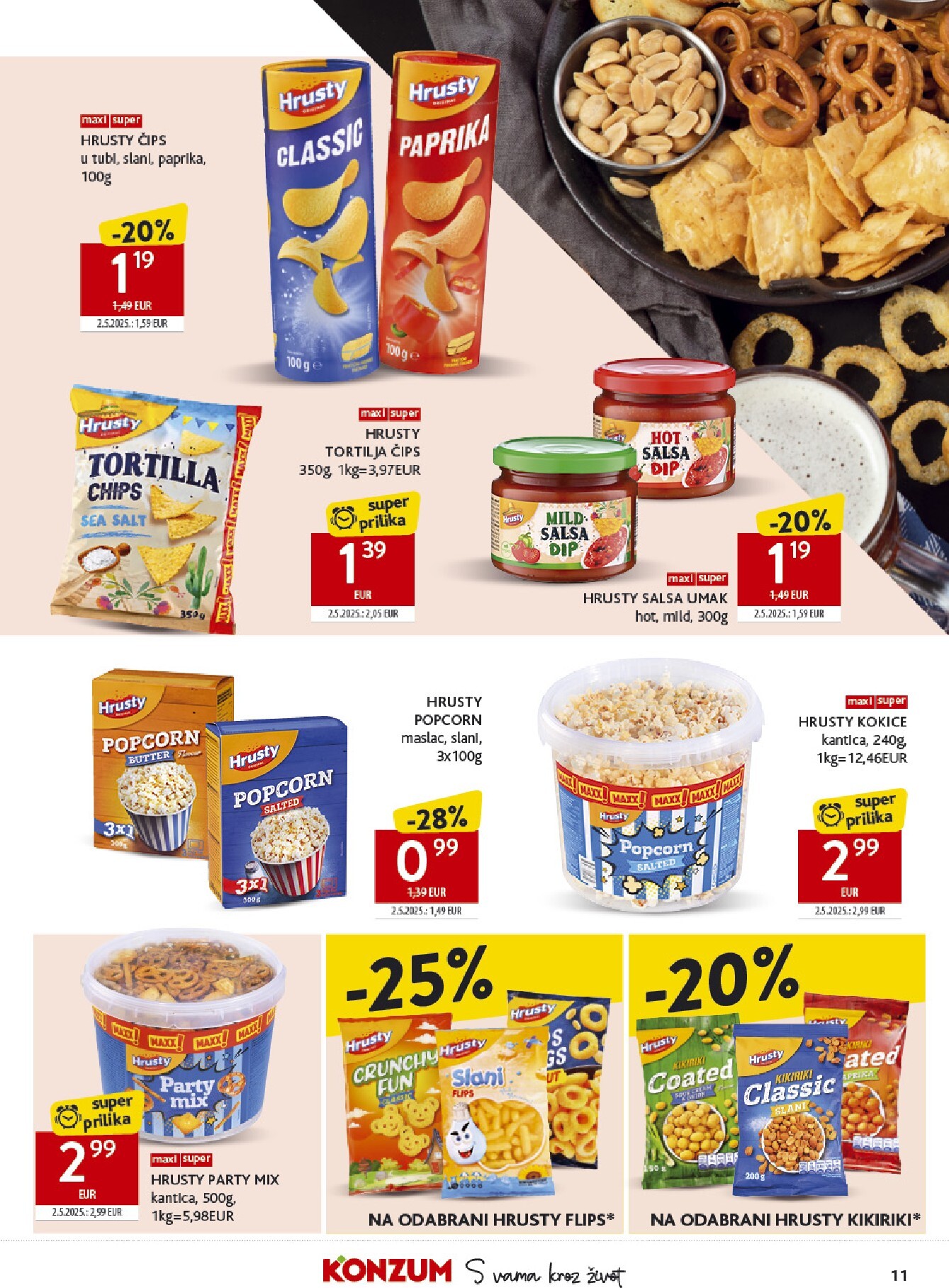 konzum - Novi Konzum katalog od srijede, 24.06.2026 do utorka, 30.06.2026 - page: 11