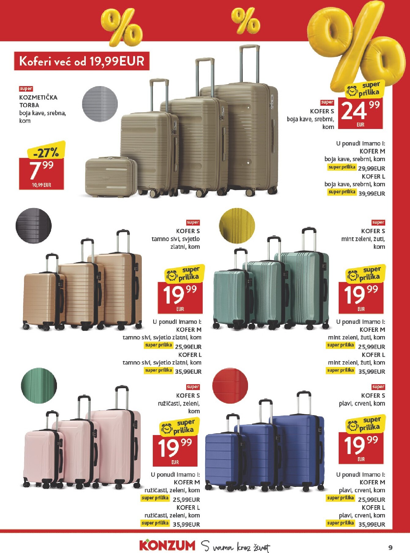 konzum - Aktualni katalog Konzum - Top ponuda od petka, 19.06.2026 do nedjelje, 19.07.2026 - page: 9