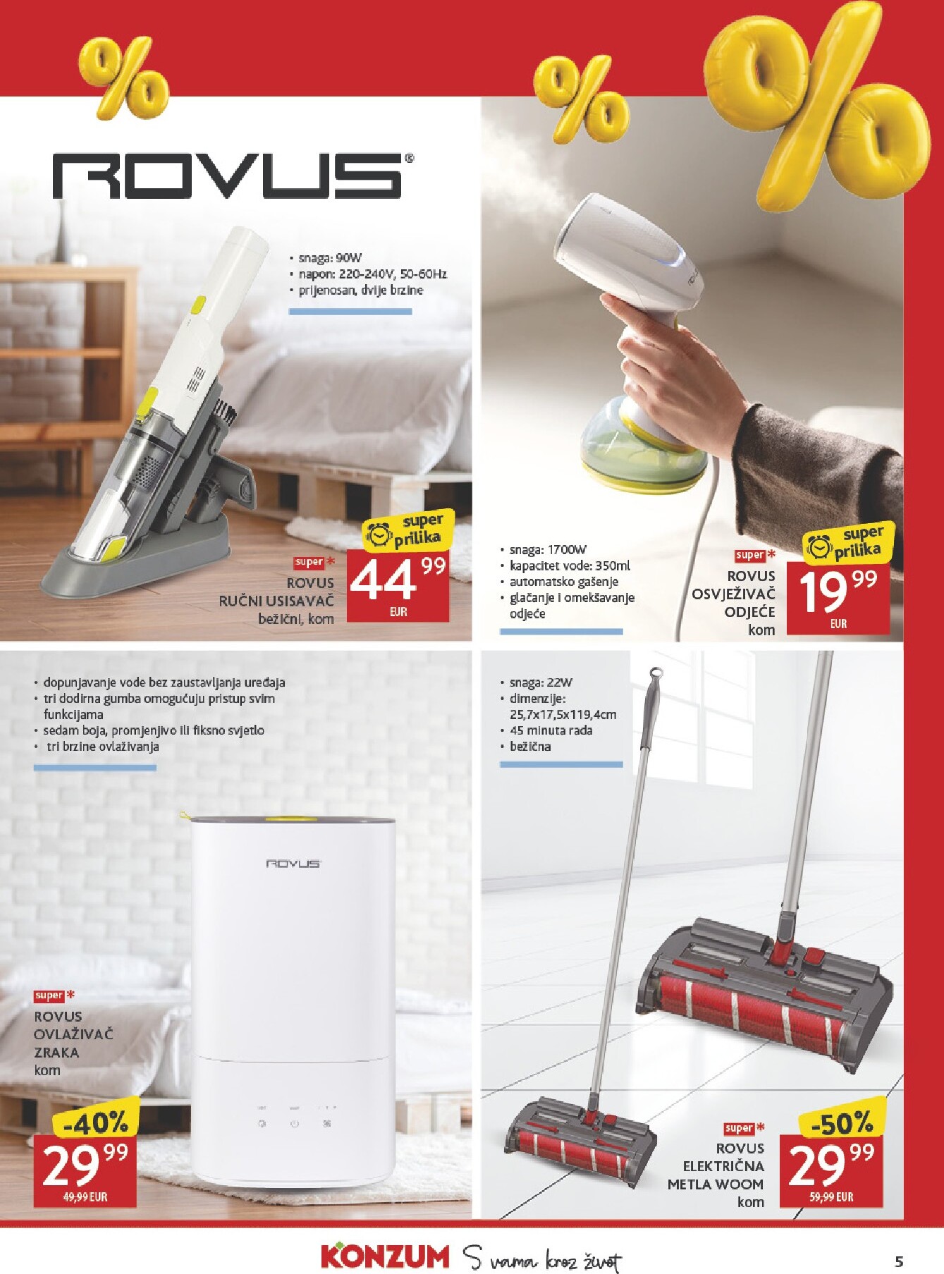 konzum - Aktualni katalog Konzum - Top ponuda od petka, 19.06.2026 do nedjelje, 19.07.2026 - page: 5