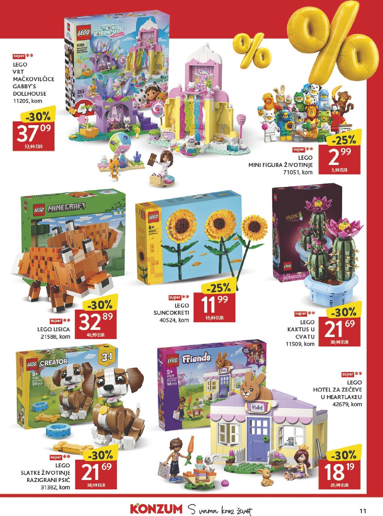 konzum - Aktualni katalog Konzum - Top ponuda od petka, 19.06.2026 do nedjelje, 19.07.2026 - page: 11