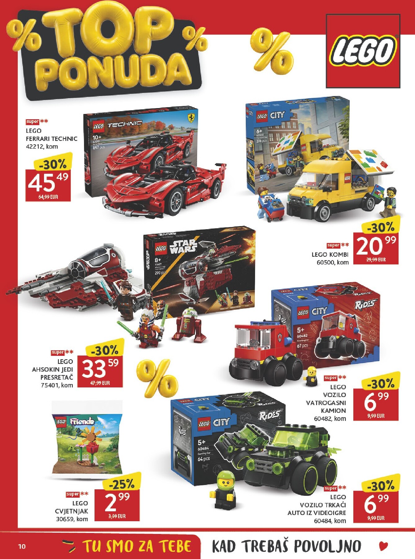 konzum - Aktualni katalog Konzum - Top ponuda od petka, 19.06.2026 do nedjelje, 19.07.2026 - page: 10