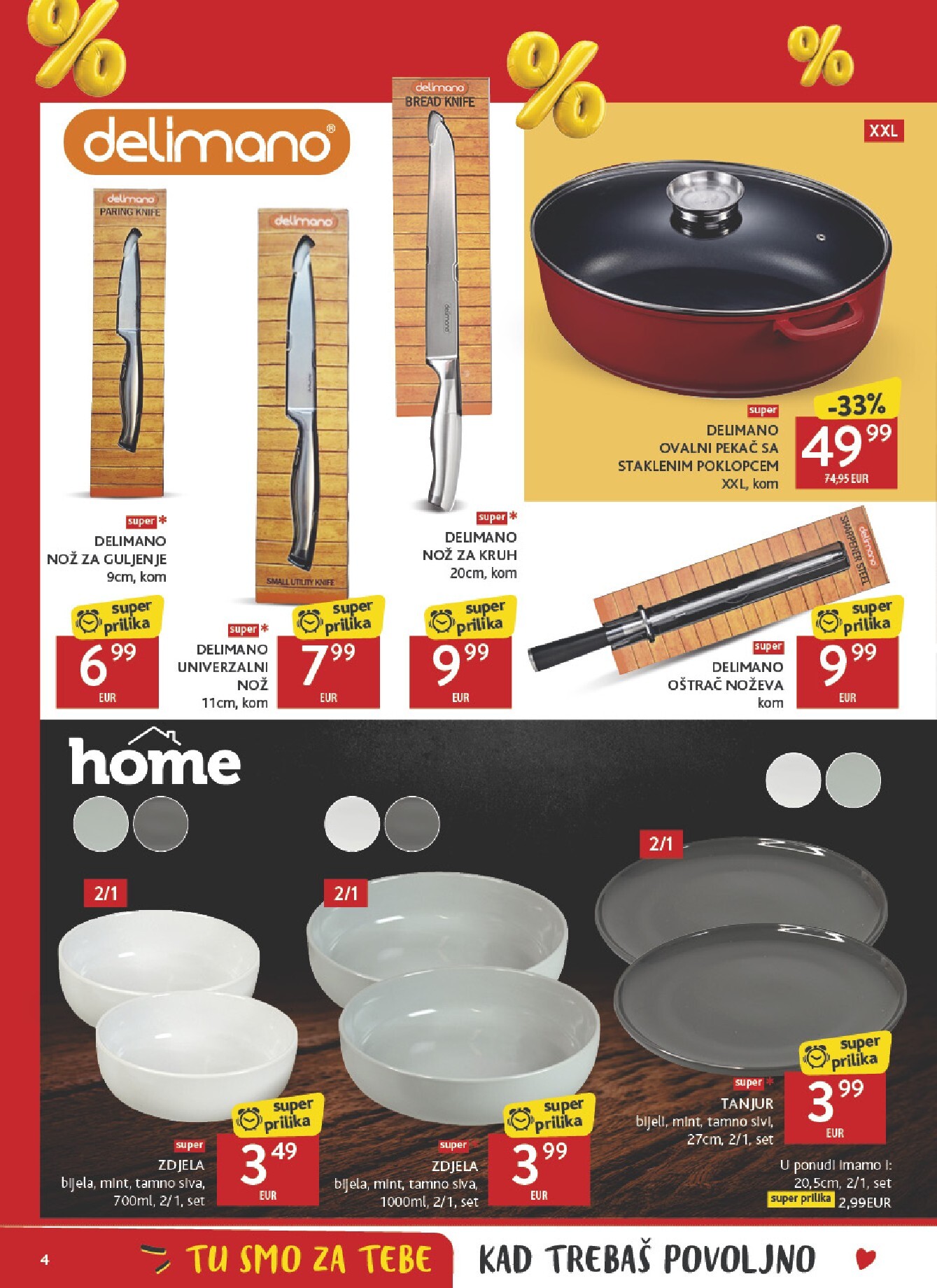 konzum - Aktualni katalog Konzum - Top ponuda od petka, 19.06.2026 do nedjelje, 19.07.2026 - page: 4