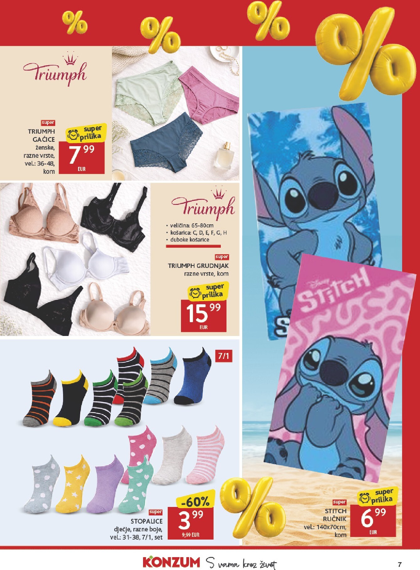 konzum - Aktualni katalog Konzum - Top ponuda od petka, 19.06.2026 do nedjelje, 19.07.2026 - page: 7