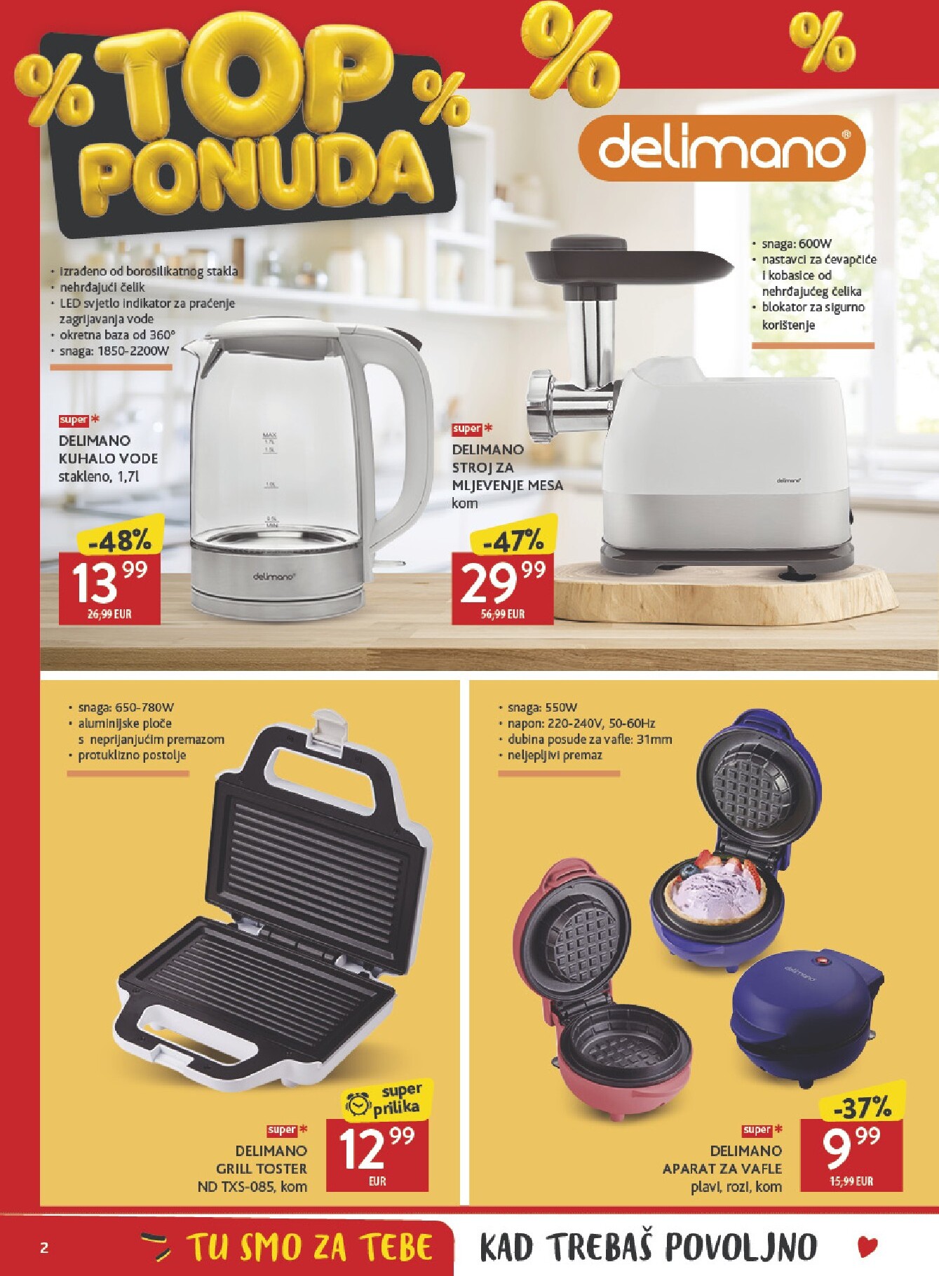 konzum - Aktualni katalog Konzum - Top ponuda od petka, 19.06.2026 do nedjelje, 19.07.2026 - page: 2