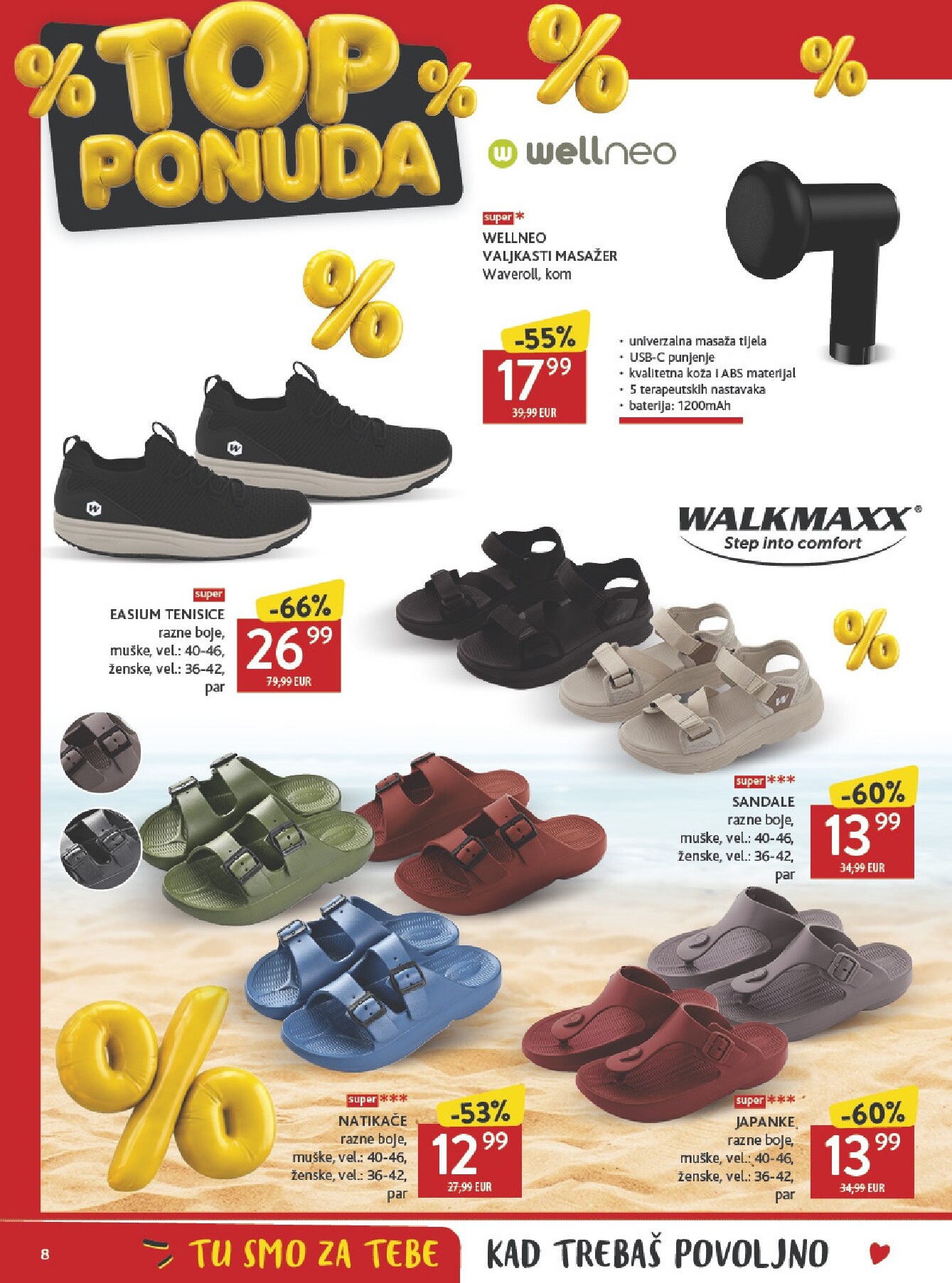 konzum - Aktualni katalog Konzum - Top ponuda od petka, 19.06.2026 do nedjelje, 19.07.2026 - page: 8