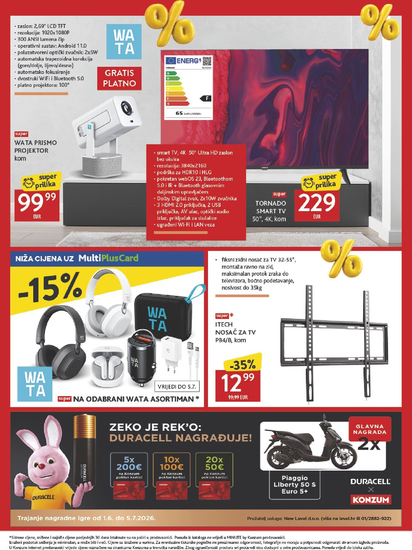 konzum - Aktualni katalog Konzum - Top ponuda od petka, 19.06.2026 do nedjelje, 19.07.2026 - page: 12