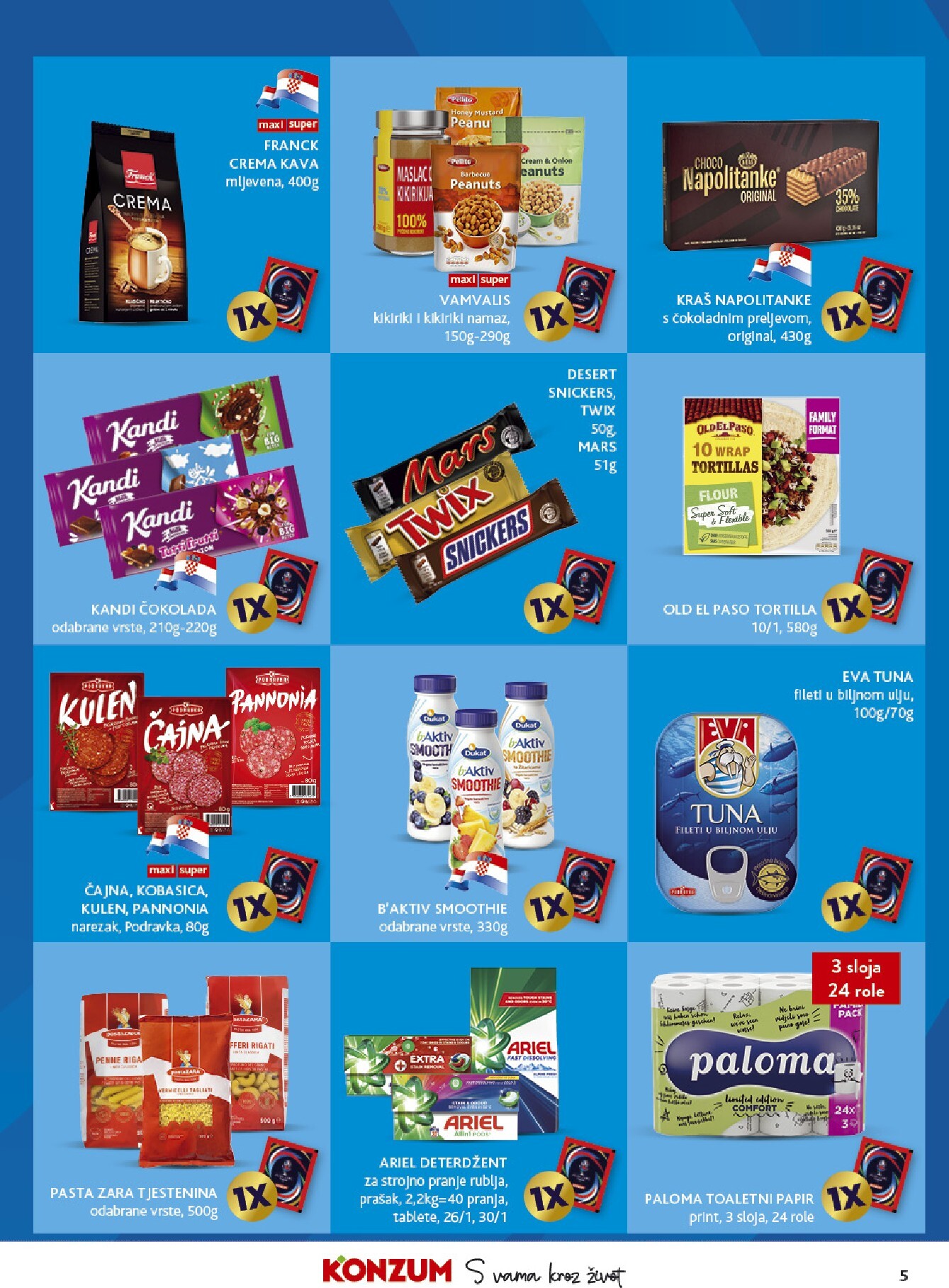 konzum - Novi Konzum katalog od srijede, 01.07.2026 do utorka, 07.07.2026 - page: 5