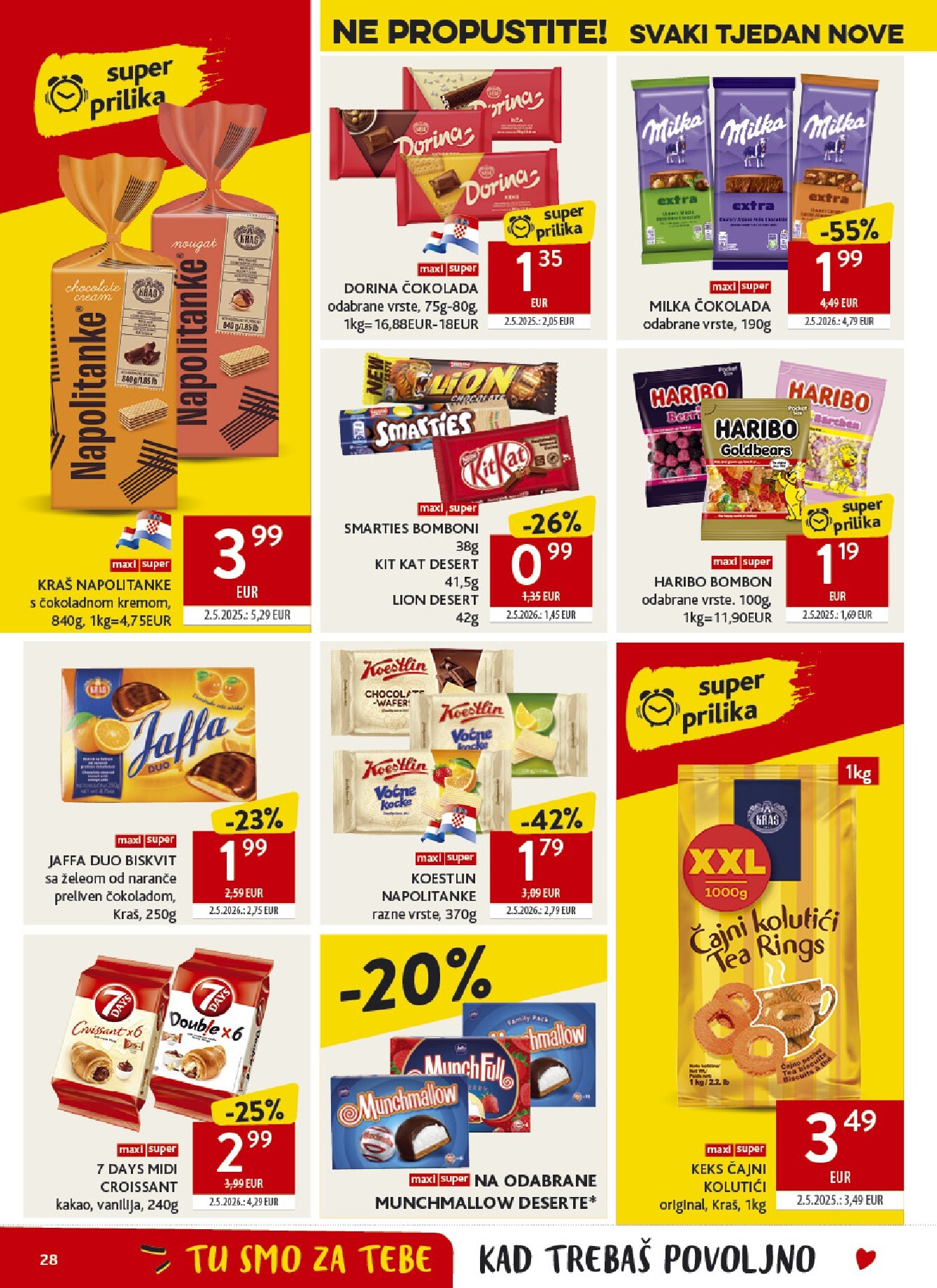 konzum - Novi Konzum katalog od srijede, 01.07.2026 do utorka, 07.07.2026 - page: 28
