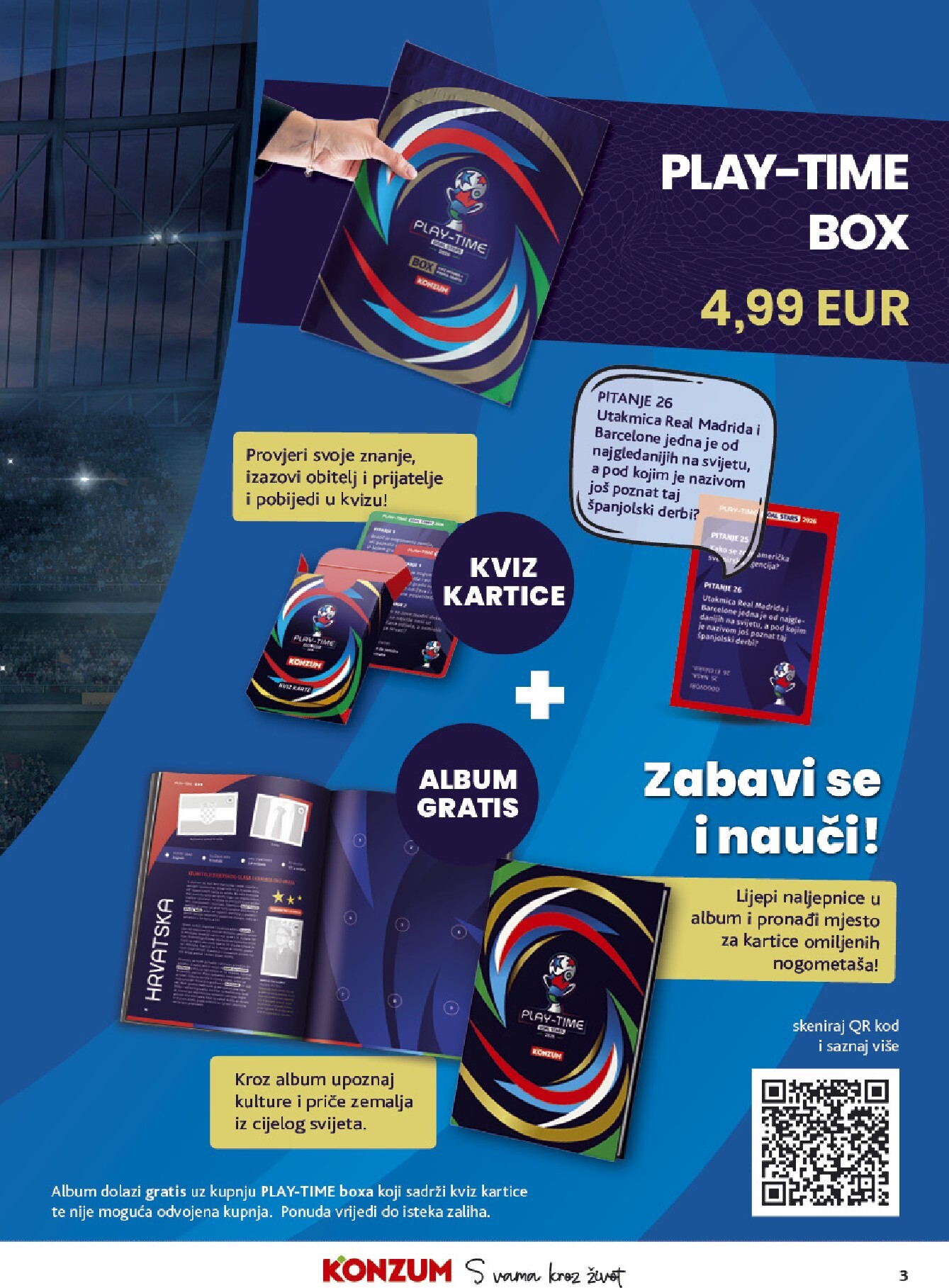 konzum - Novi Konzum katalog od srijede, 01.07.2026 do utorka, 07.07.2026 - page: 3