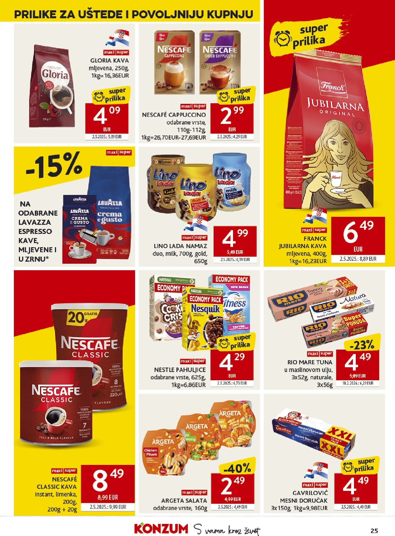 konzum - Novi Konzum katalog od srijede, 01.07.2026 do utorka, 07.07.2026 - page: 25